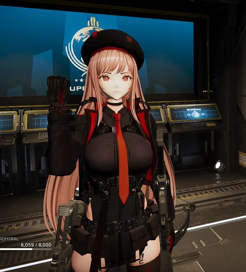 妮姬·拉毗战甲套装