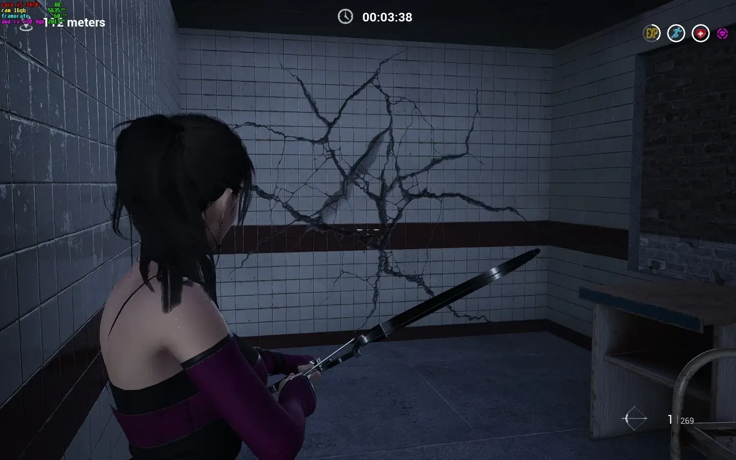 裂缝墙壁破坏MOD - 全武器破墙能力