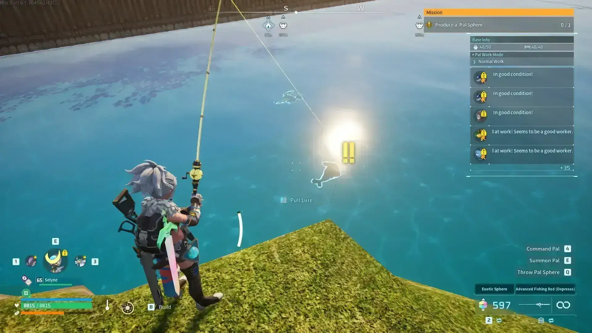 神之鱼饵 - 即时咬钩、简化钓鱼小游戏