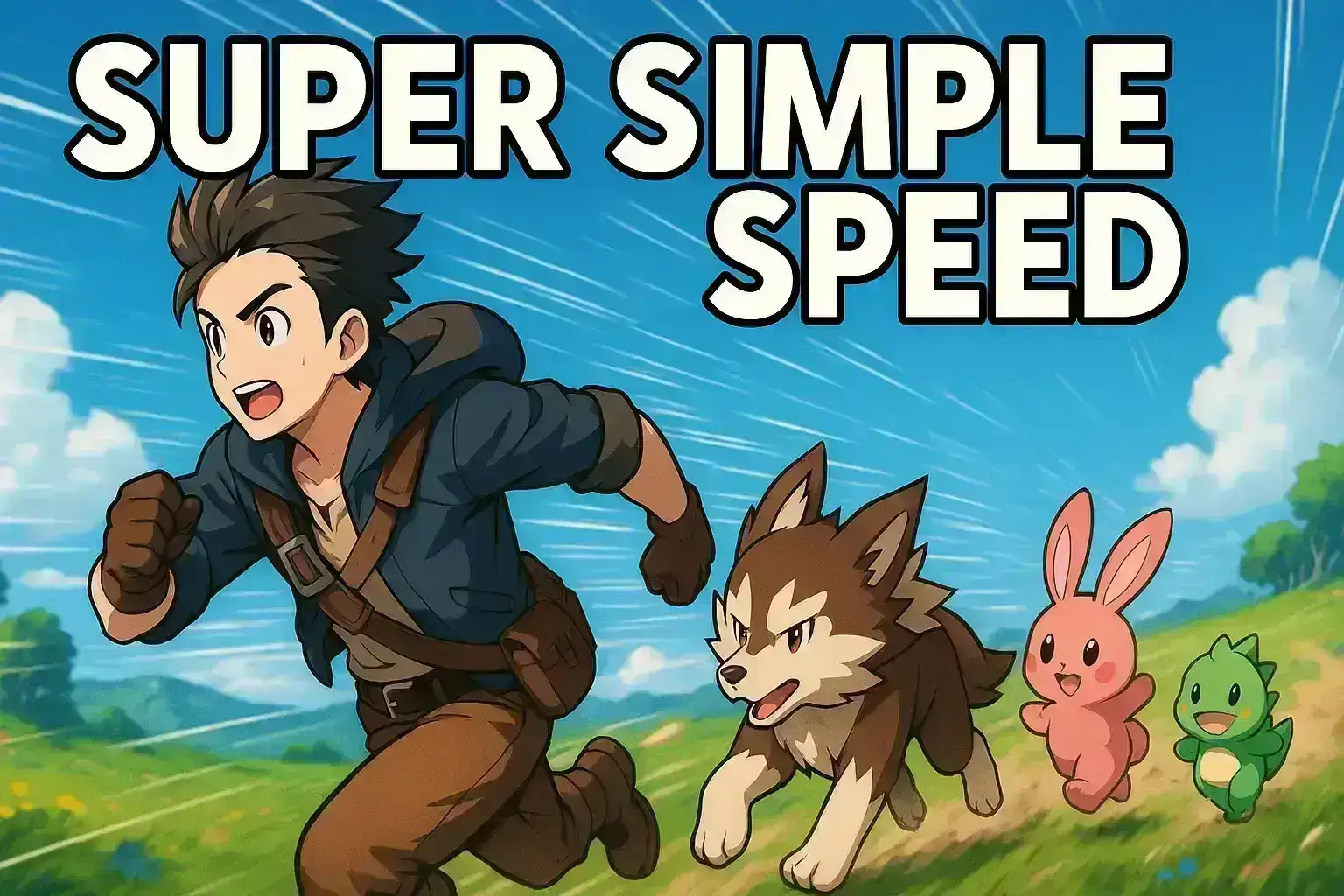 超简单速度调整 - 完全自定义行走、奔跑、游泳和飞行速度