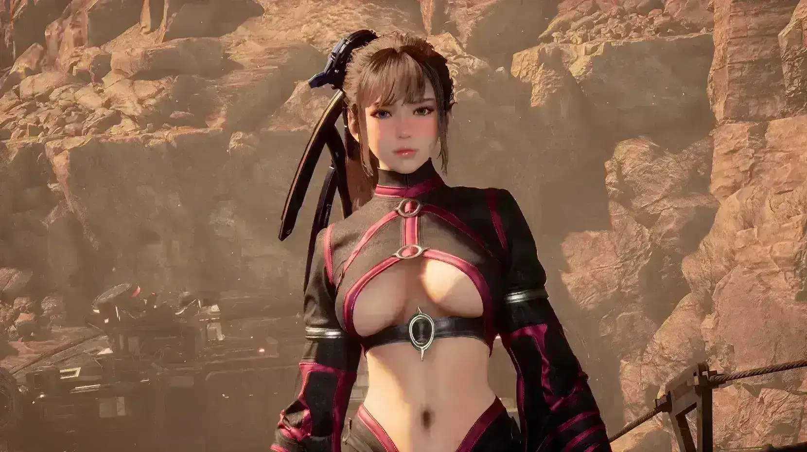 伊芙Eve-末日米莲娜战甲