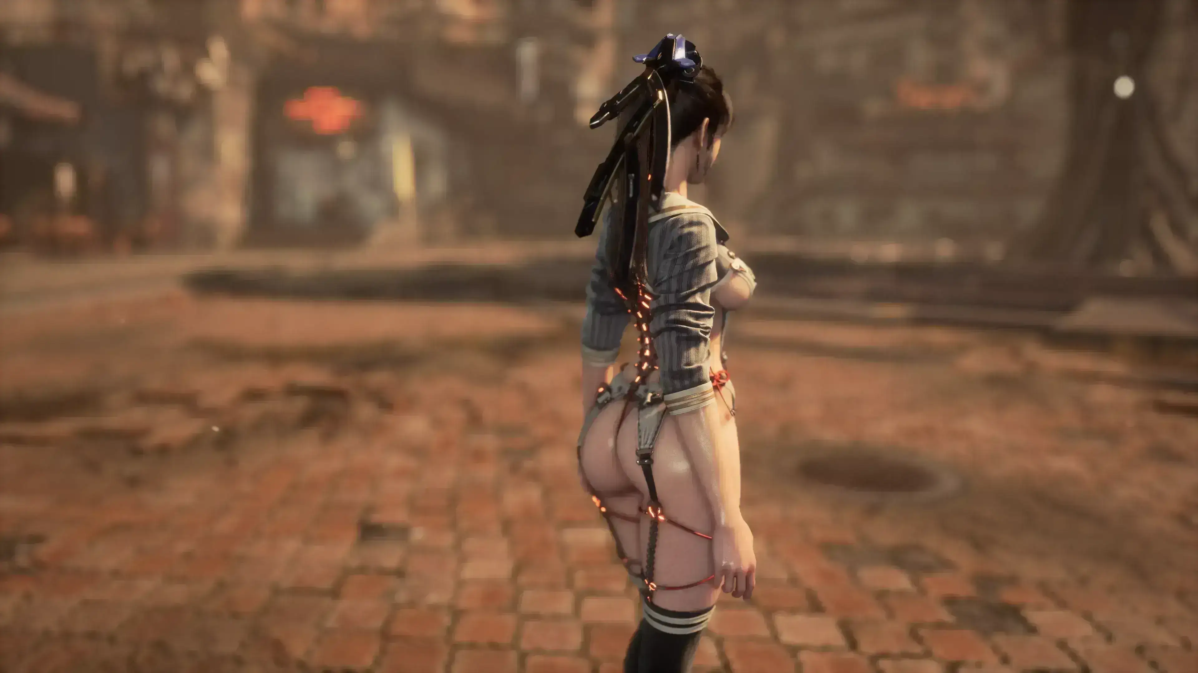 4049.webp 战衣59号重塑版 - 无内裤/无裙摆/臀部优化