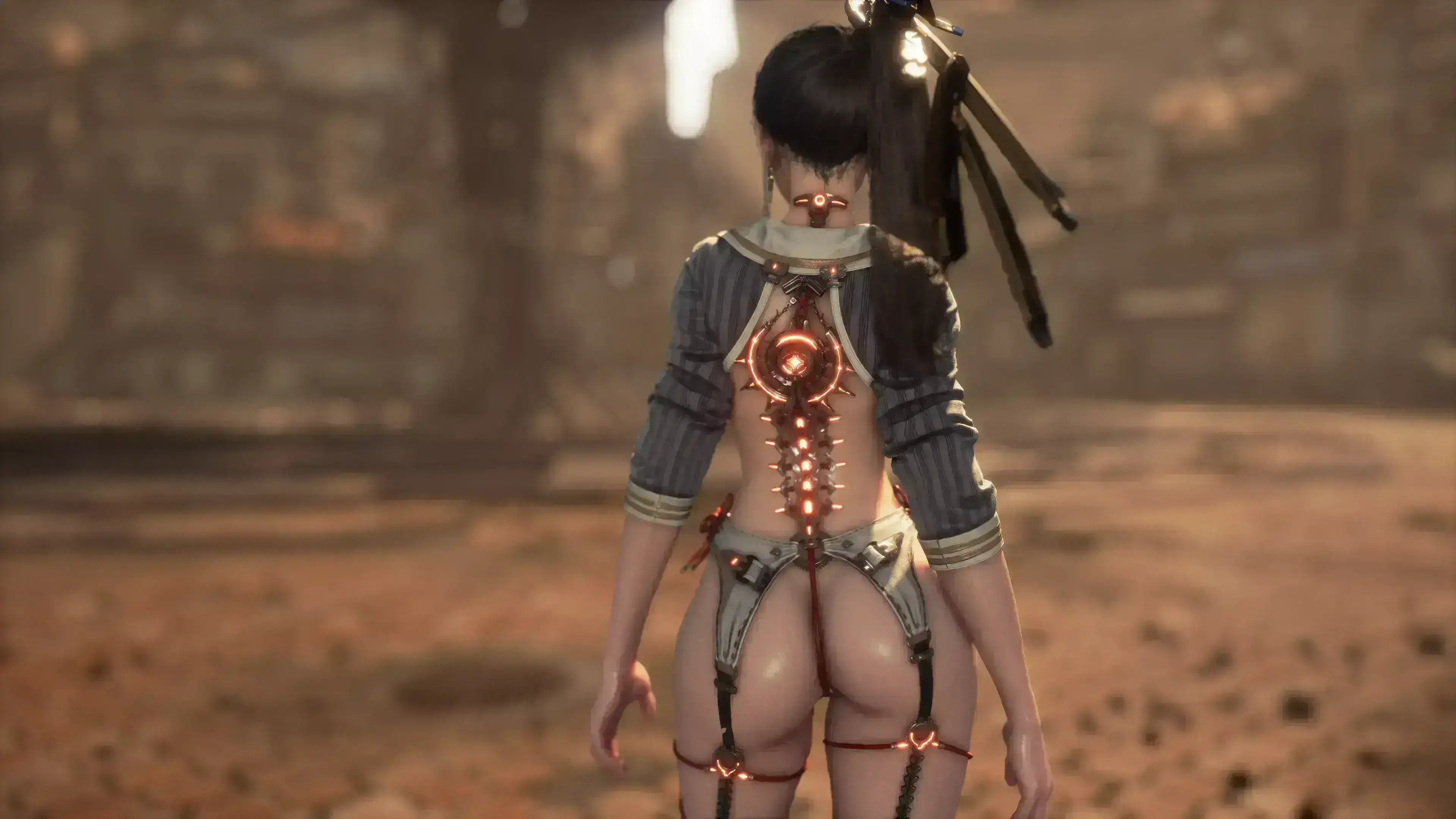 4050.webp 战衣59号重塑版 - 无内裤/无裙摆/臀部优化