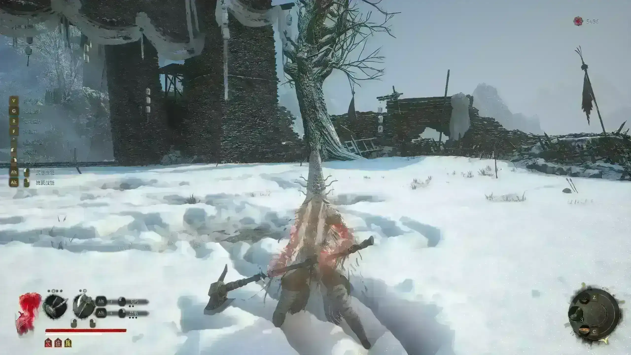 明末（清初）：渊虚之羽（汉奸模拟器）无体力闪避MOD