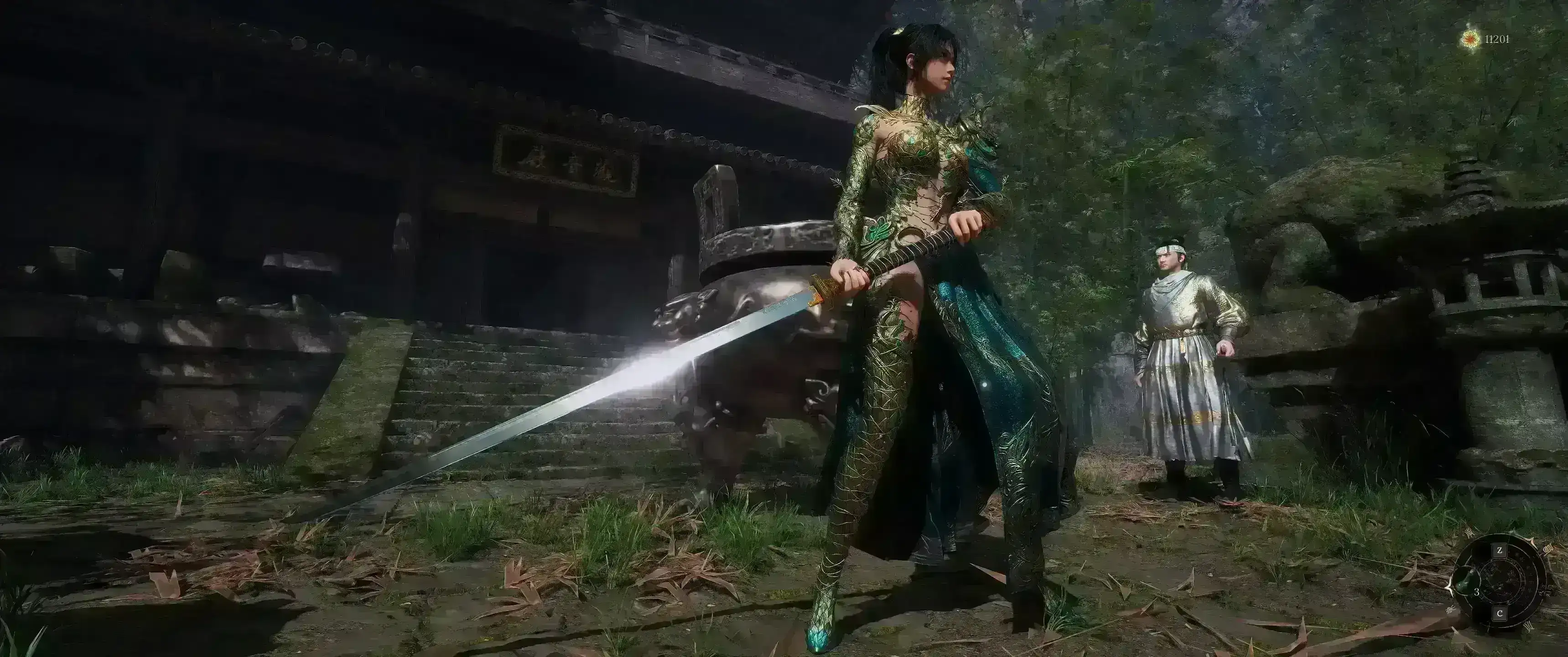 锋锐闪亮的霜寒之刃