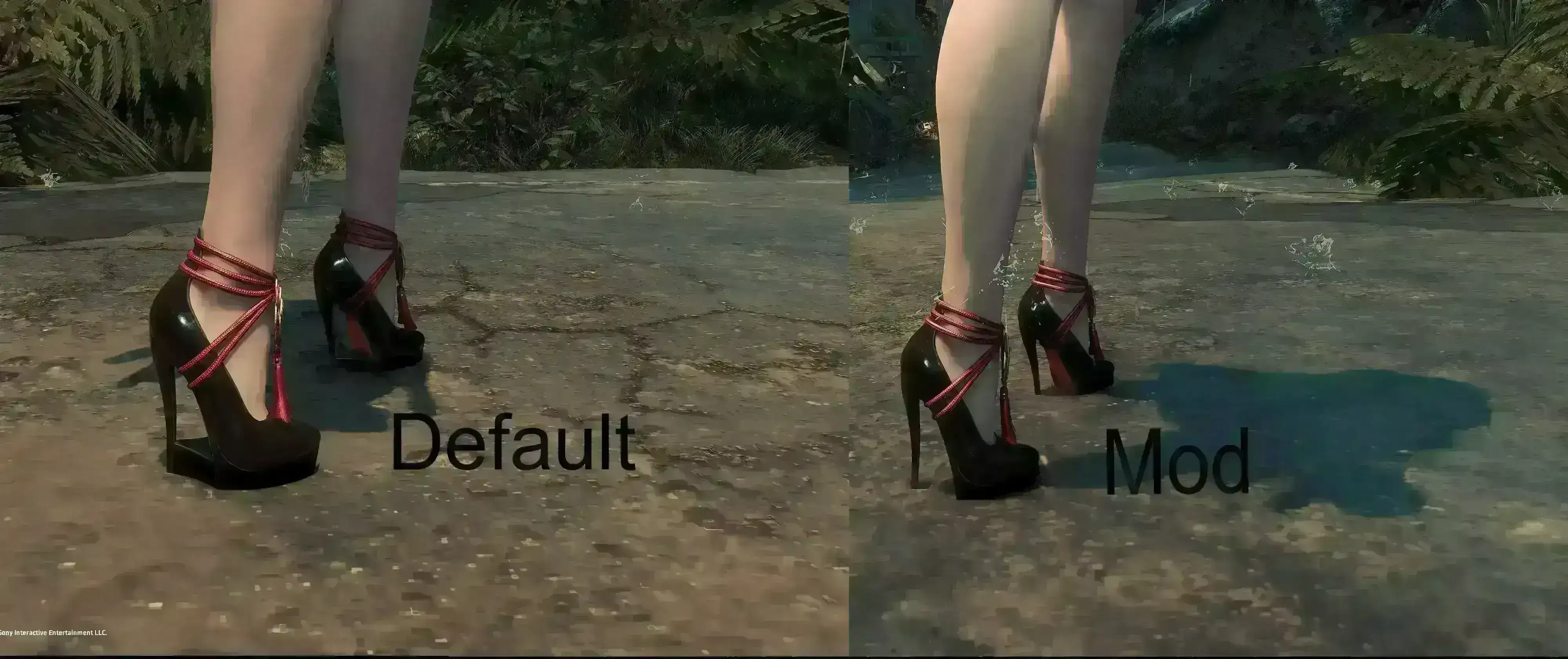 4147.webp 绯红之翼体型优化版 | 双版本 + 高跟鞋调整