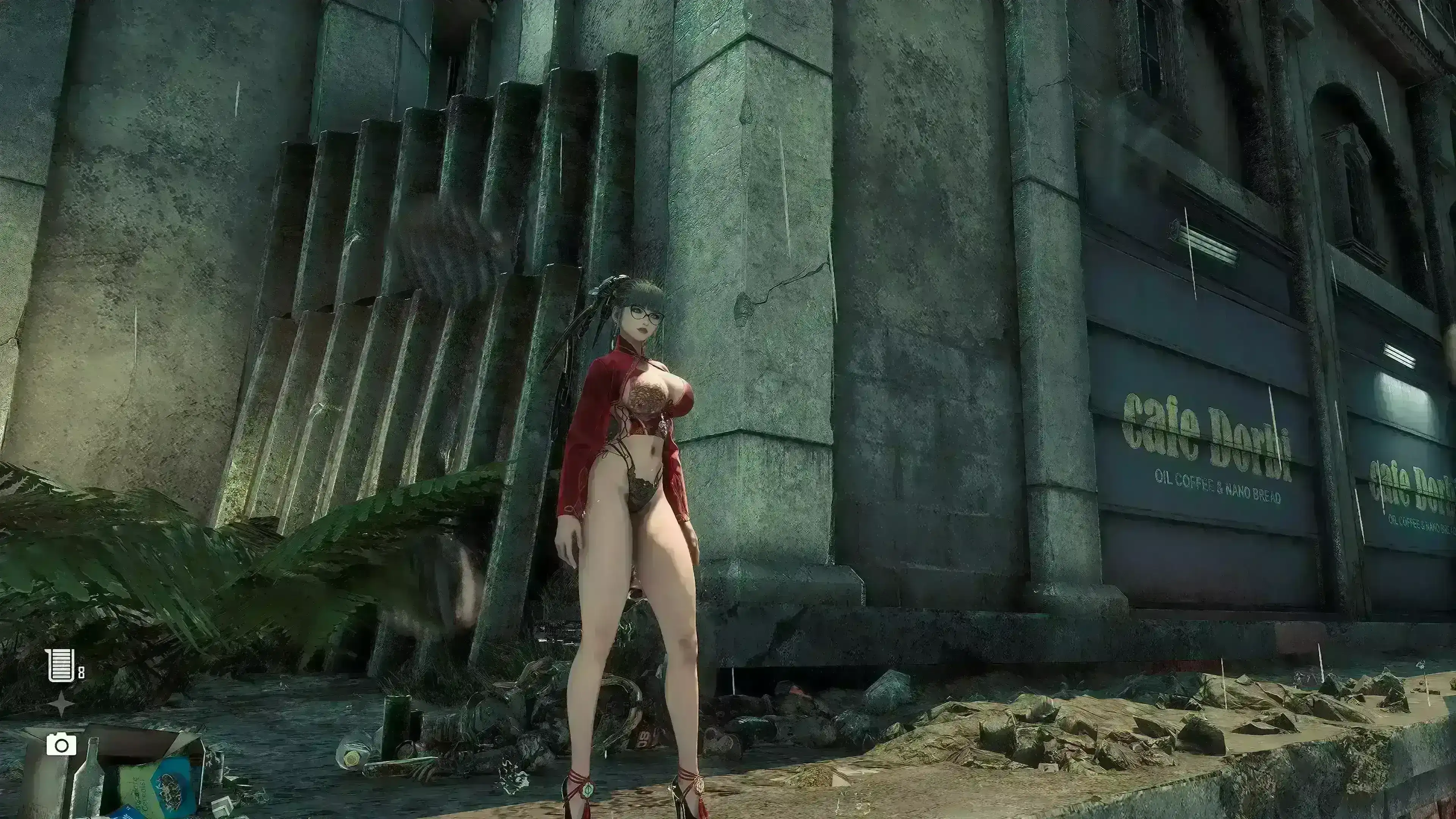 4149.webp 绯红之翼体型优化版 | 双版本 + 高跟鞋调整