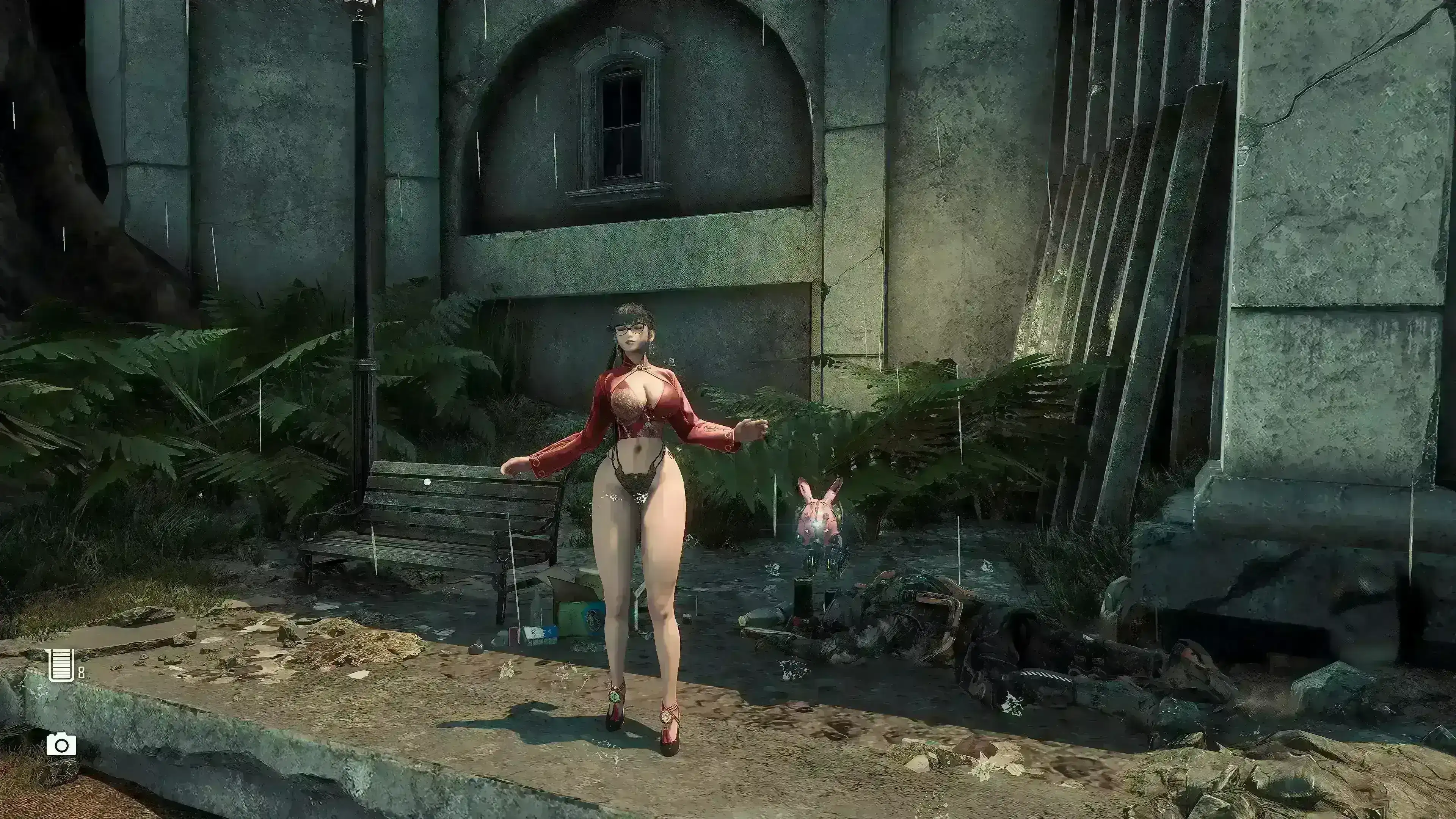 4150.webp 绯红之翼体型优化版 | 双版本 + 高跟鞋调整