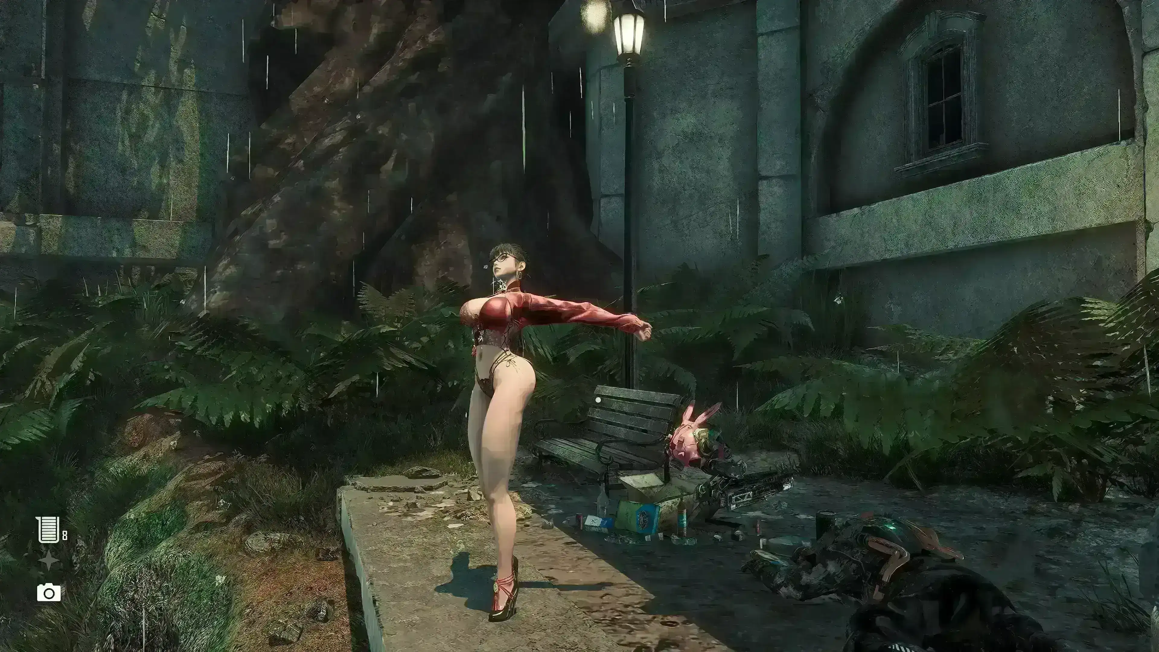 4151.webp 绯红之翼体型优化版 | 双版本 + 高跟鞋调整