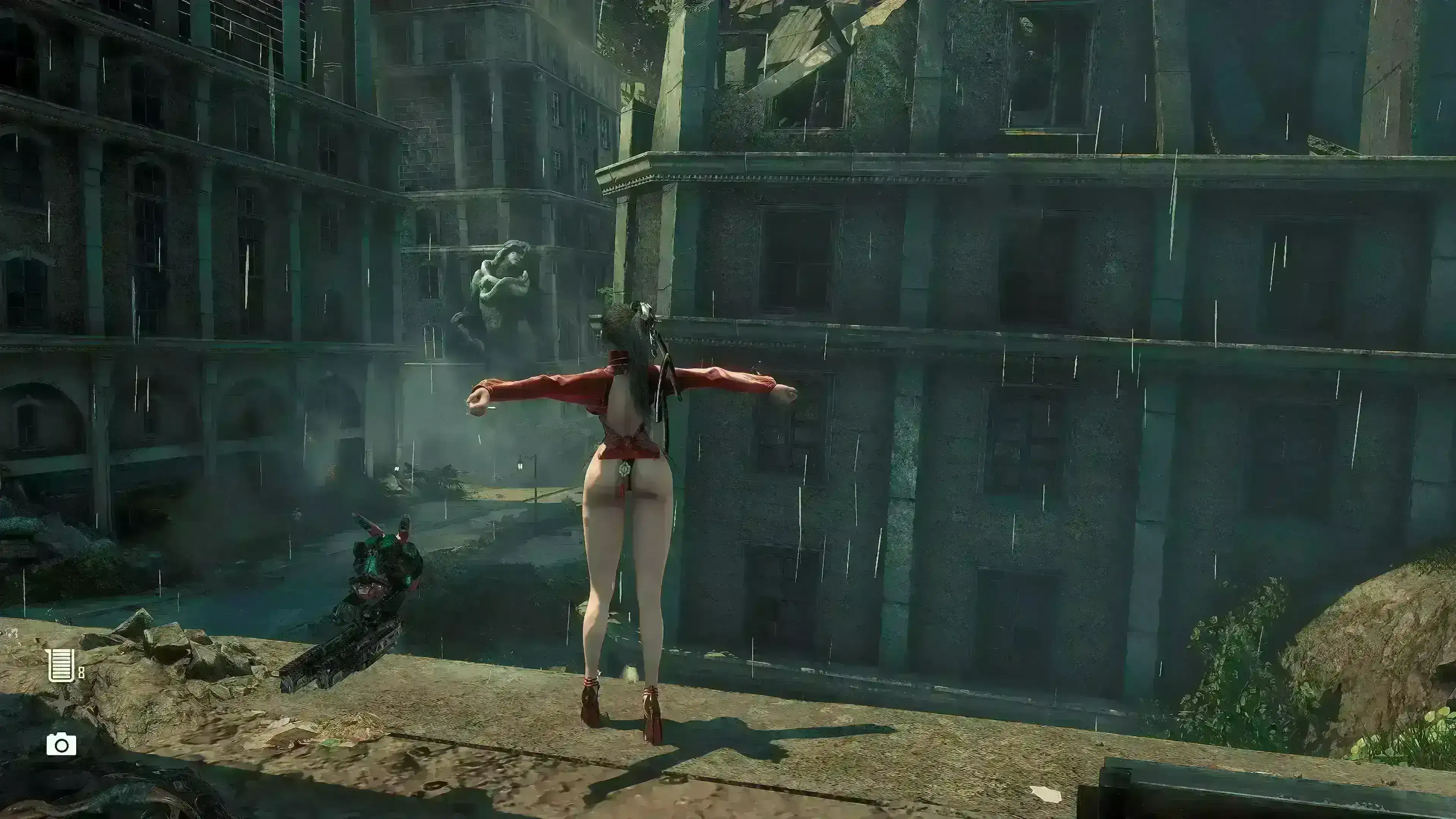 4152.webp 绯红之翼体型优化版 | 双版本 + 高跟鞋调整