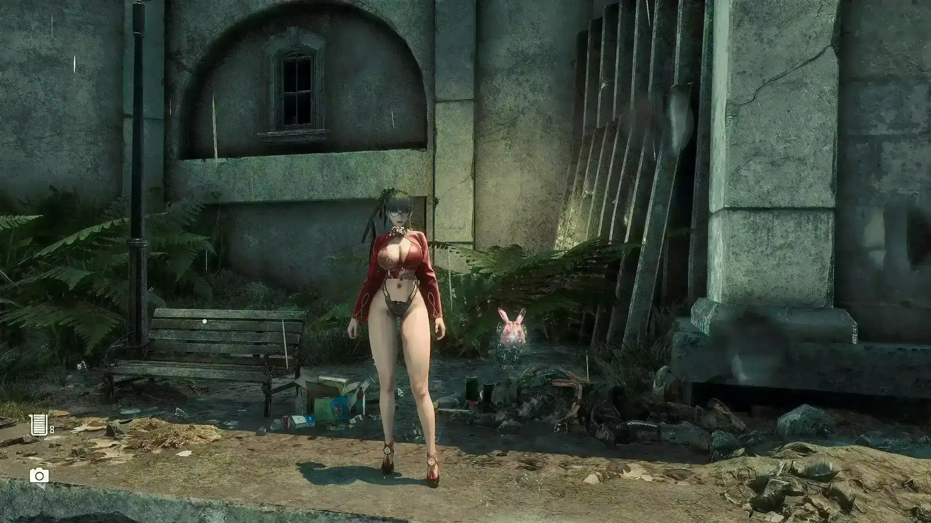 4153.webp 绯红之翼体型优化版 | 双版本 + 高跟鞋调整