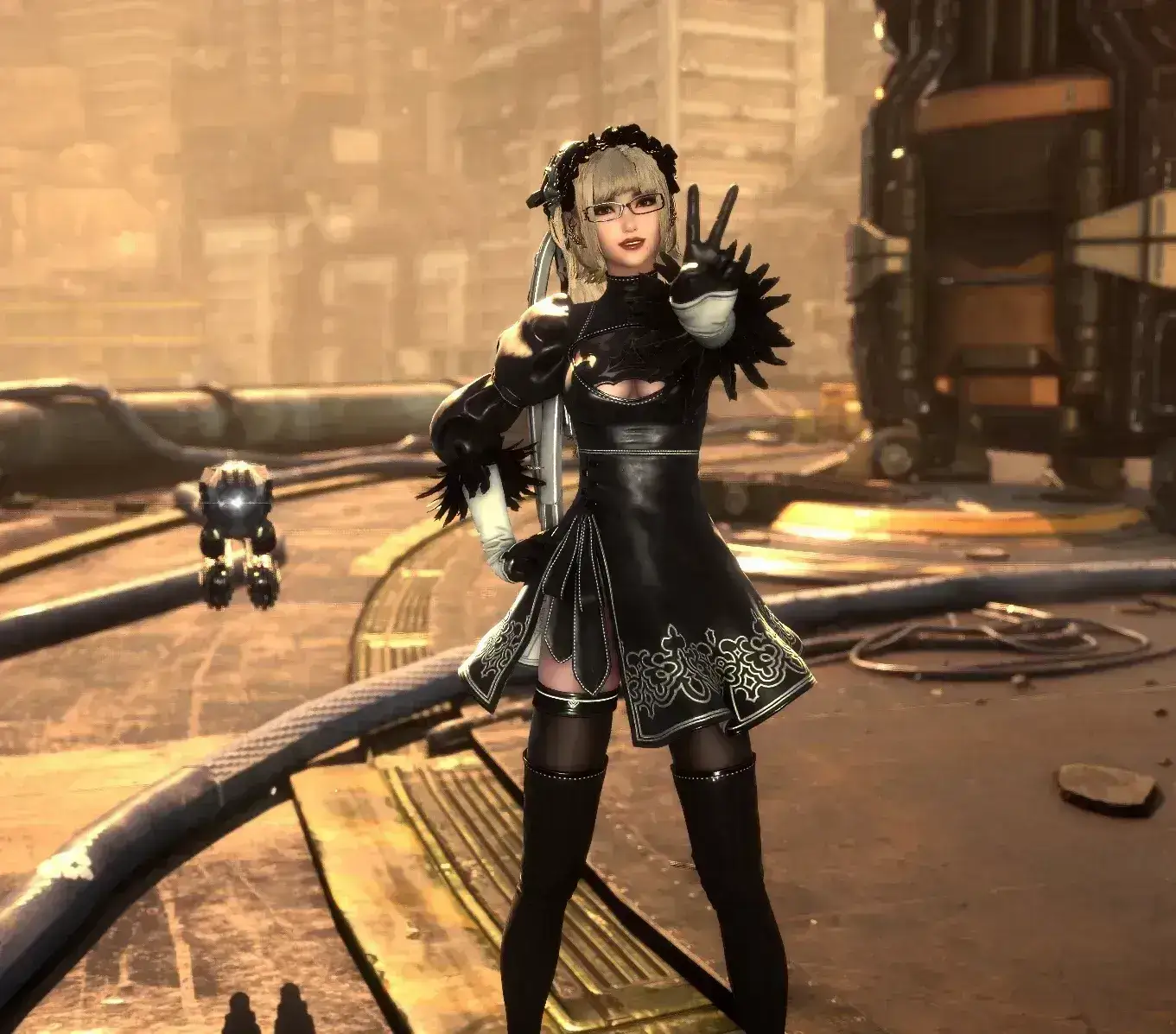 4178.webp EVE的2B修身连衣裙(含无裙选项)