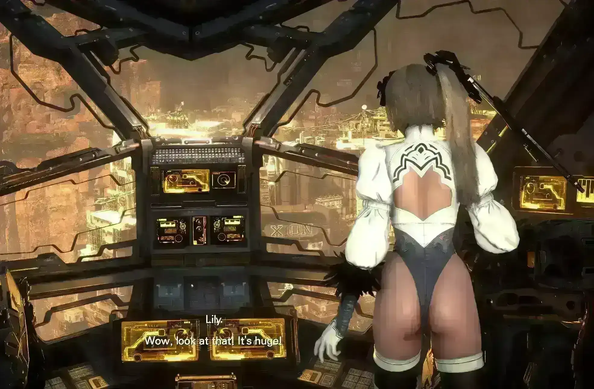 4181.webp EVE的2B修身连衣裙(含无裙选项)