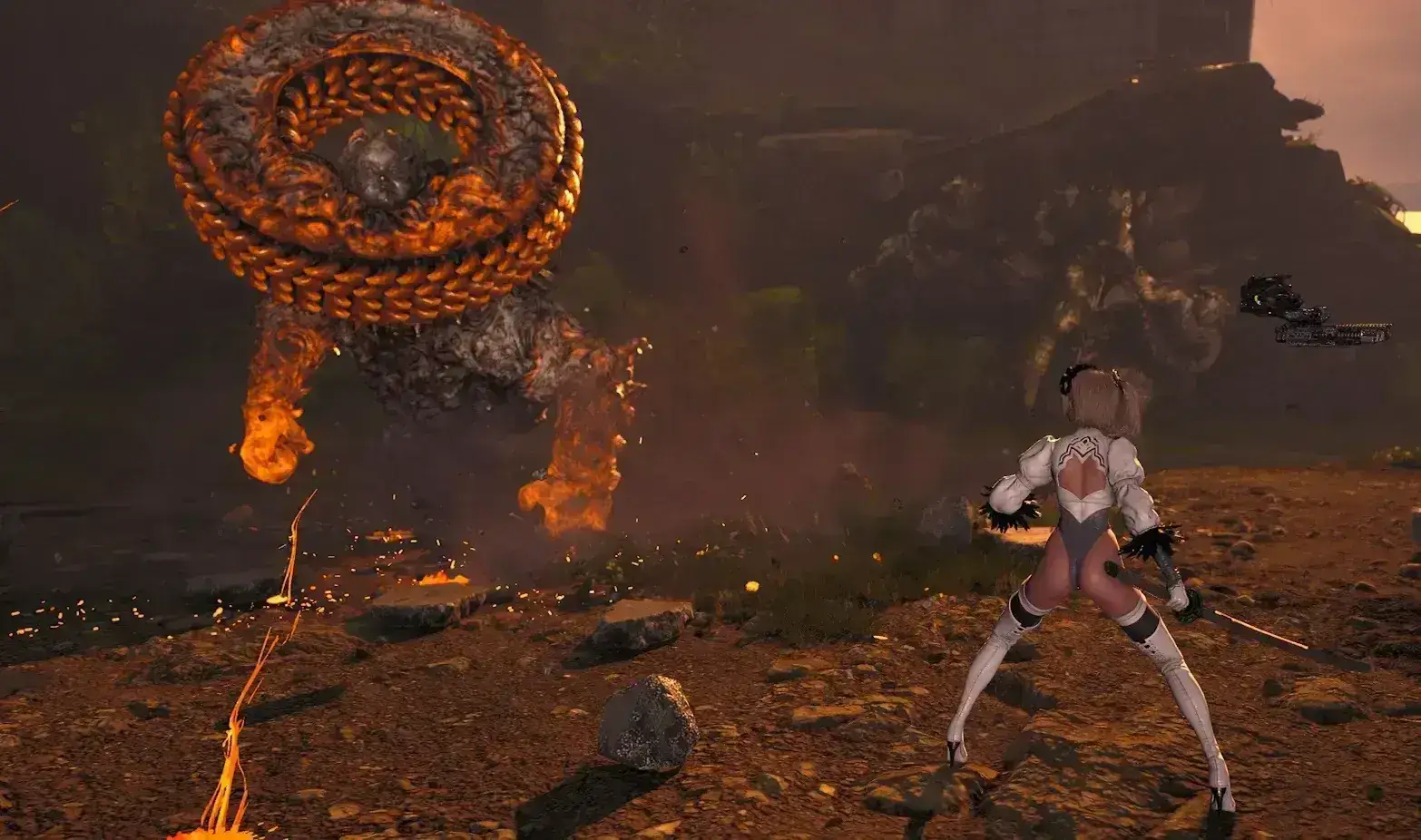 4182.webp EVE的2B修身连衣裙(含无裙选项)