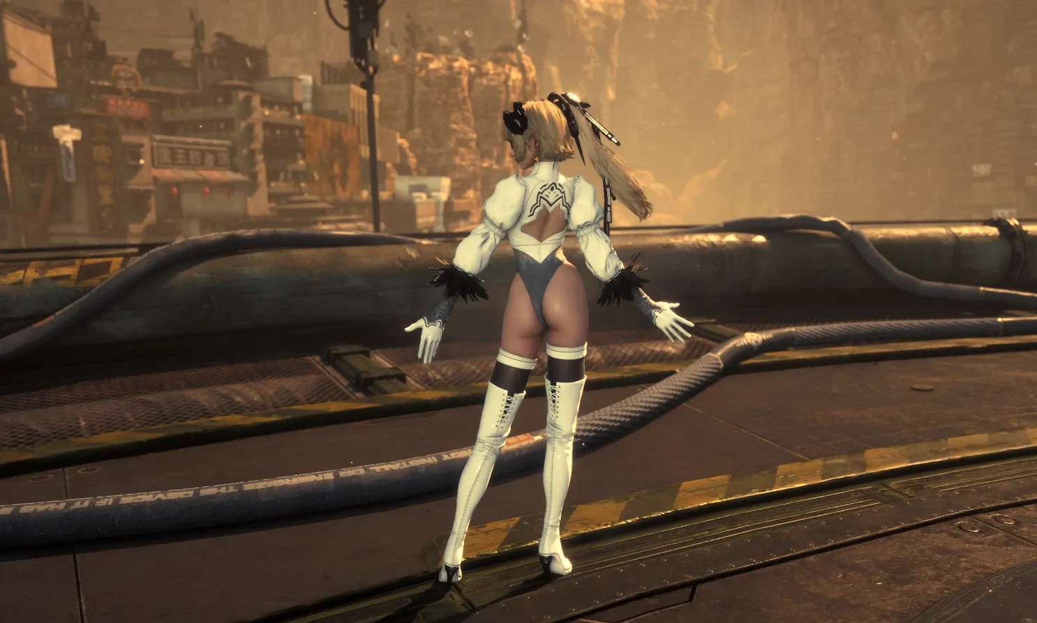 4183.webp EVE的2B修身连衣裙(含无裙选项)