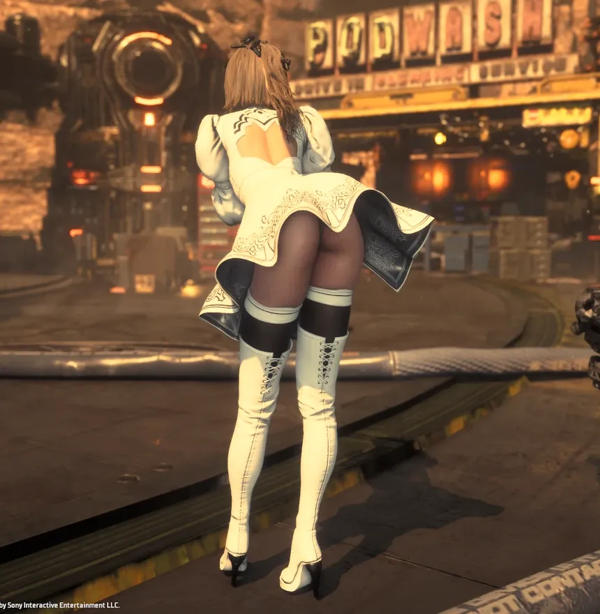 4180.webp EVE的2B修身连衣裙(含无裙选项)