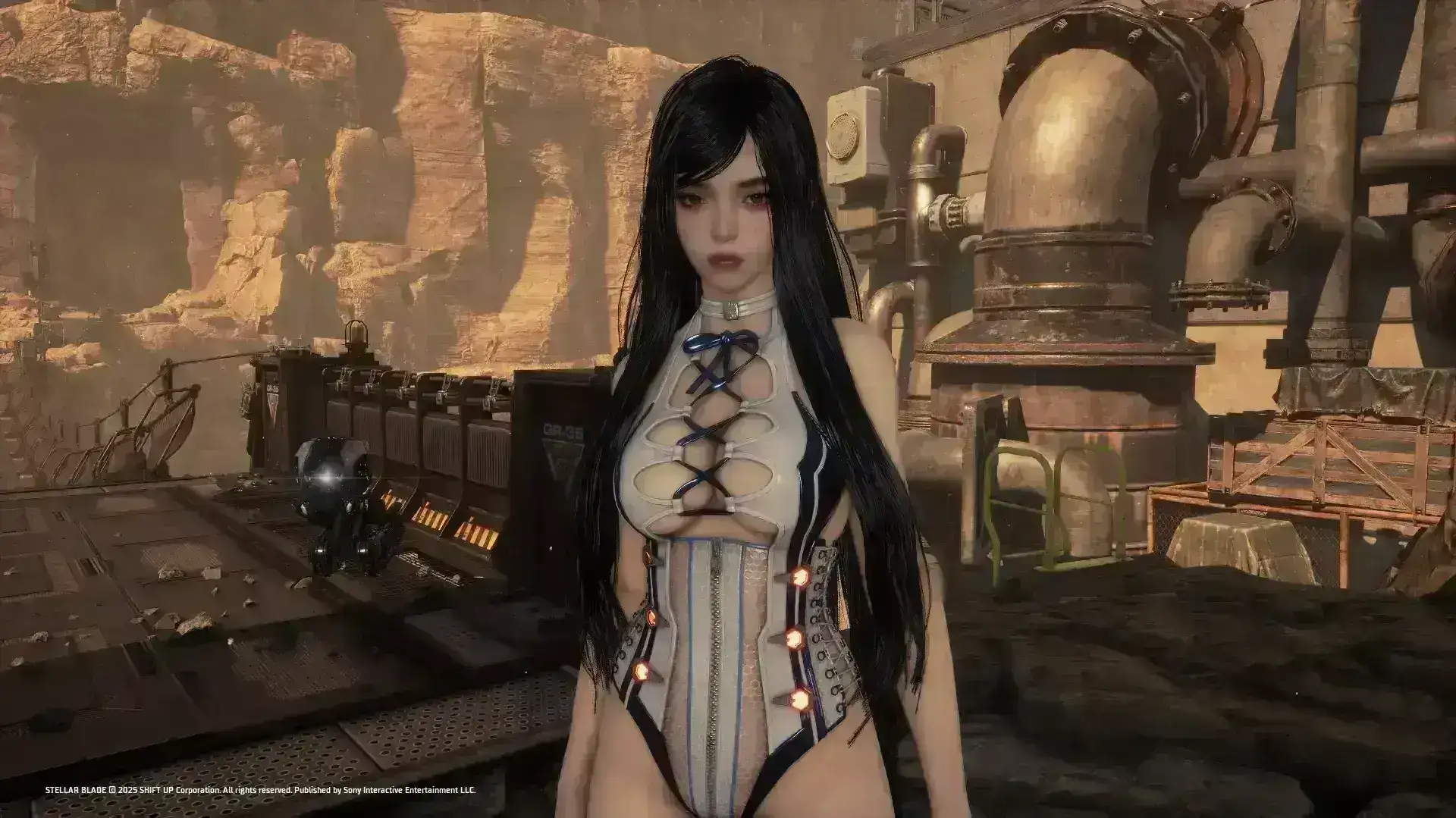 4195.webp 瑞文发型修复 | 整合服装并解决穿模问题