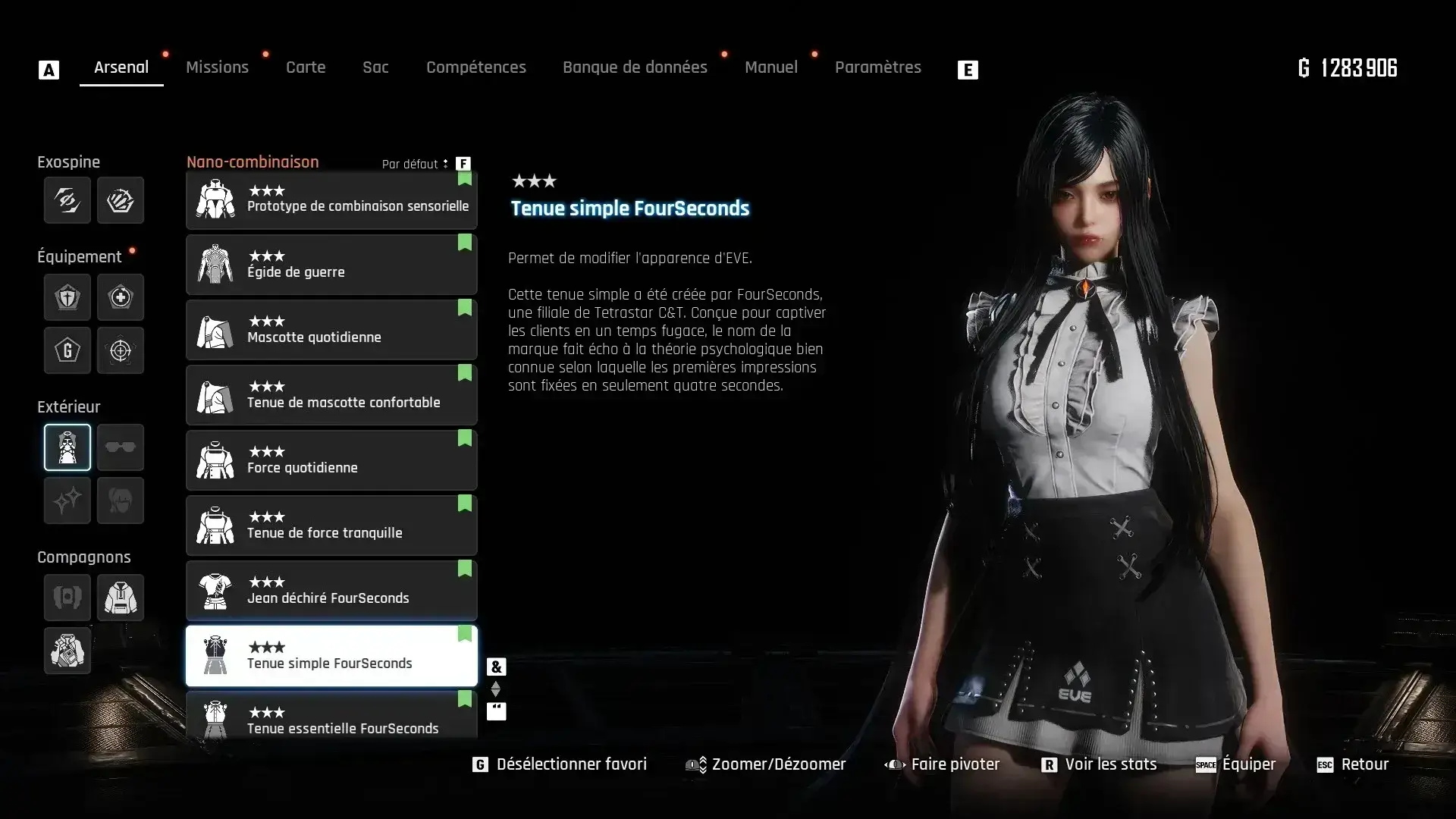 4199.webp 瑞文发型修复 | 整合服装并解决穿模问题