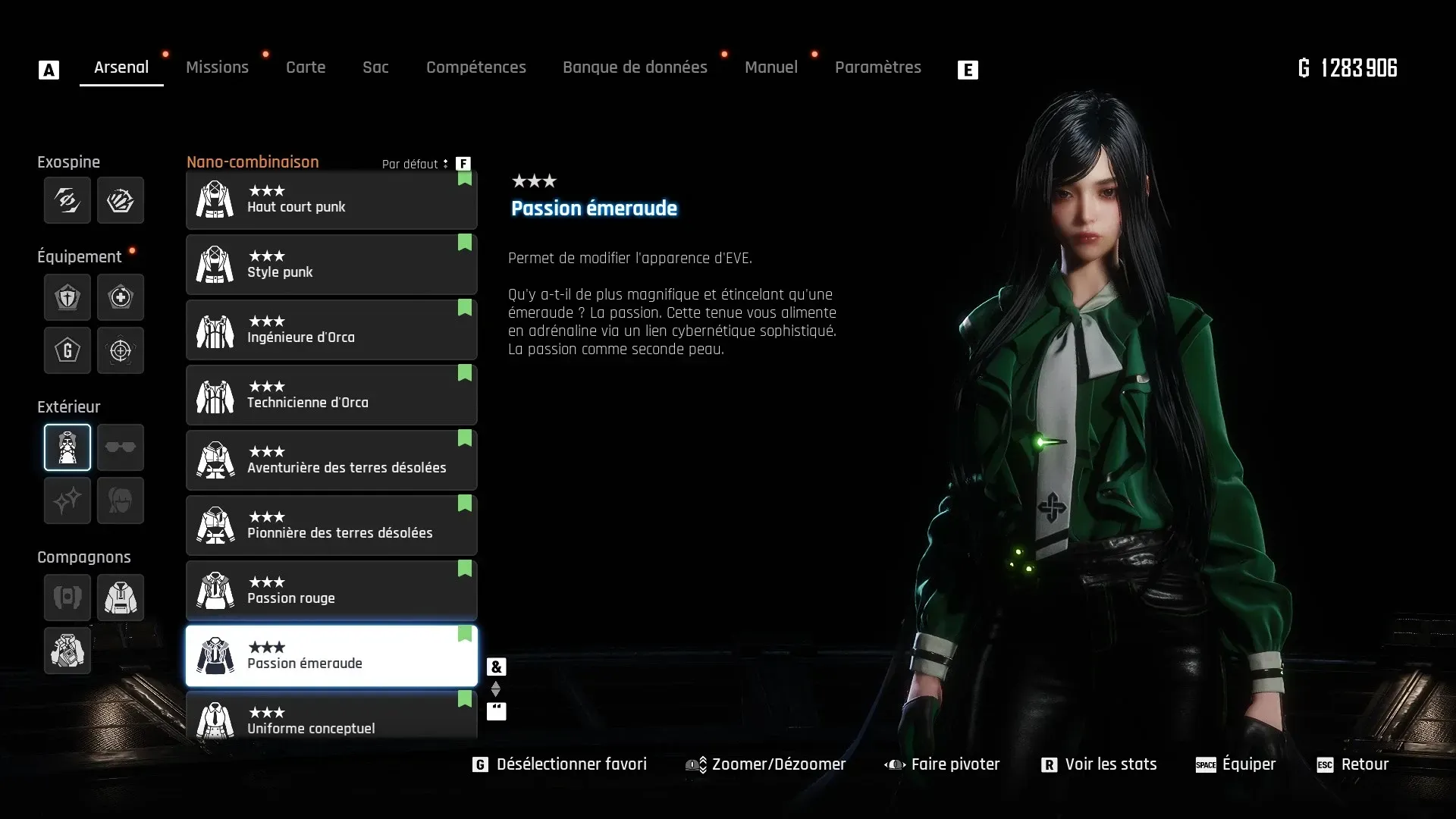 4202.webp 瑞文发型修复 | 整合服装并解决穿模问题