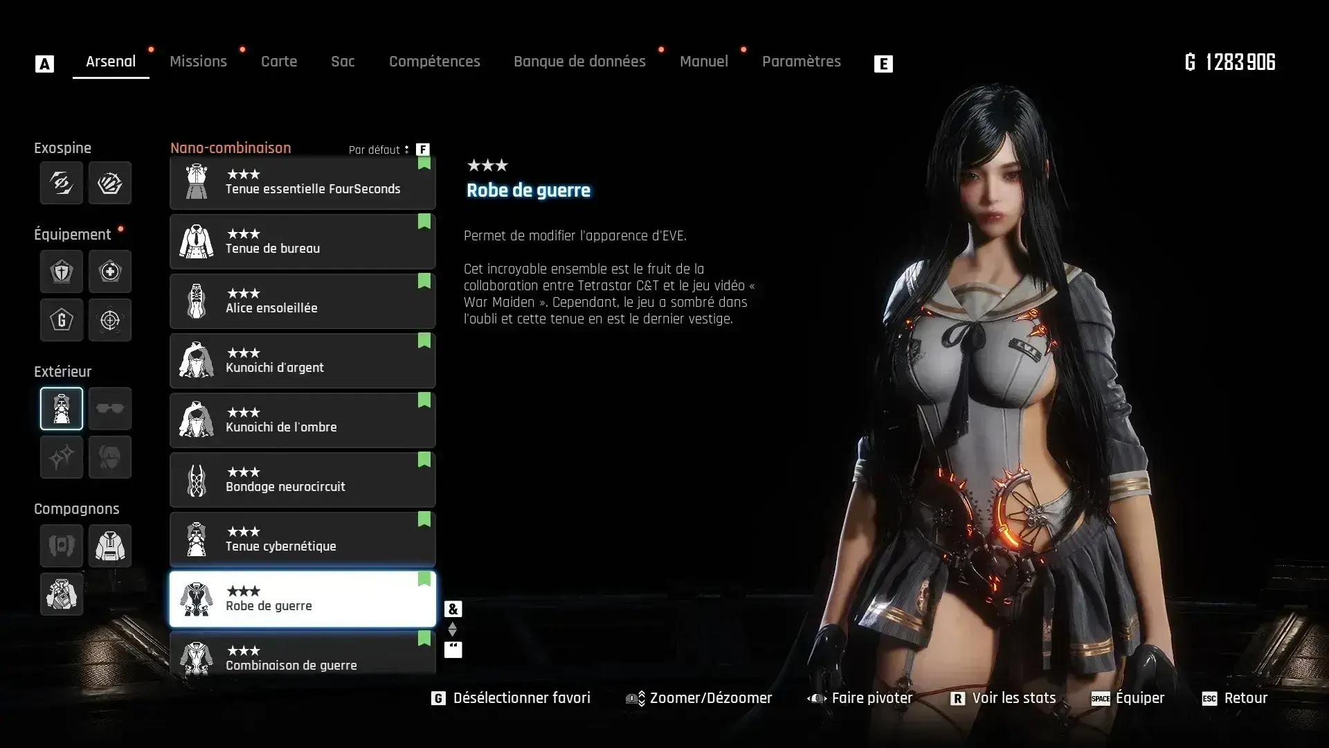 4201.webp 瑞文发型修复 | 整合服装并解决穿模问题