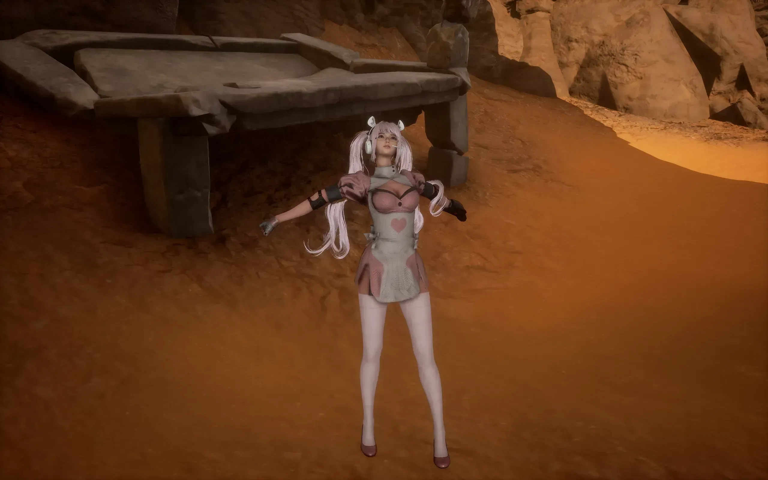 Bad Girl 坏女孩服装模组 - CNS兼容