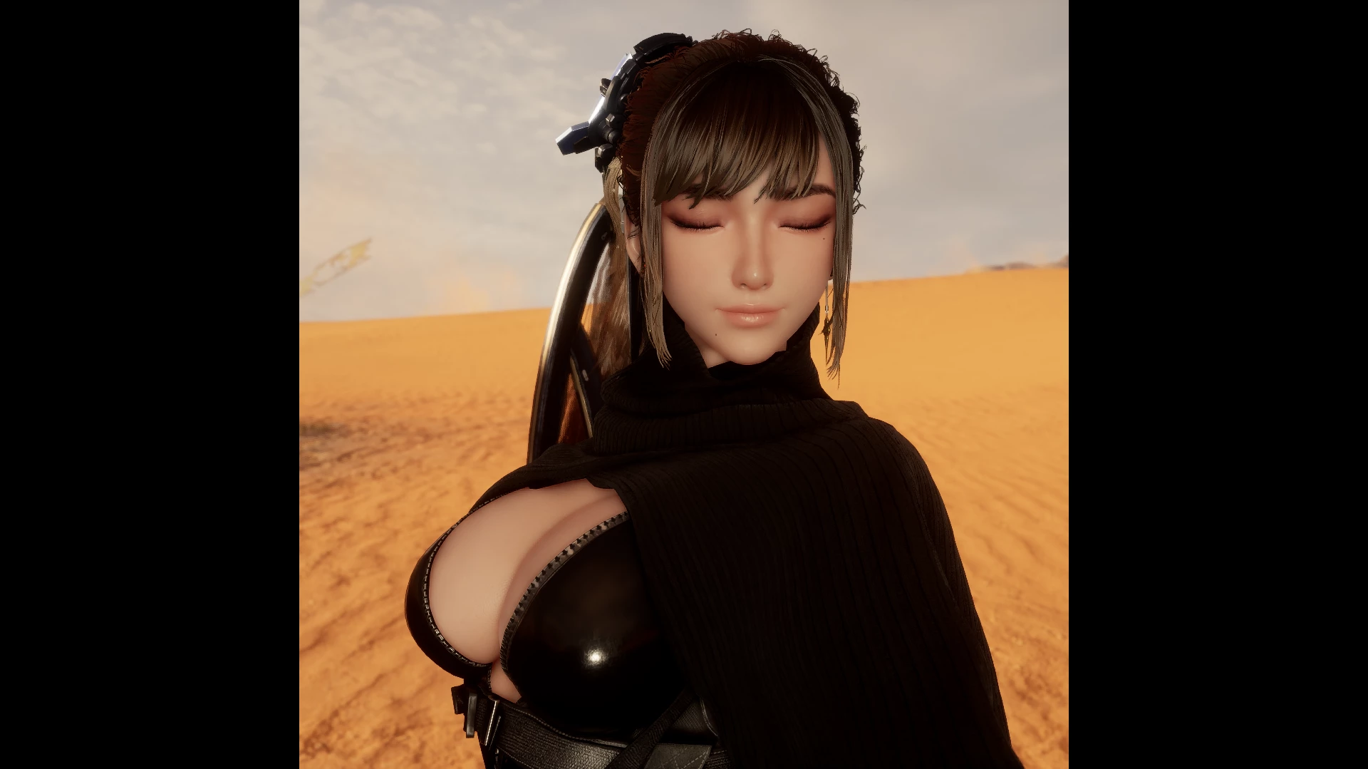 4264.webp Eve的简约妆容