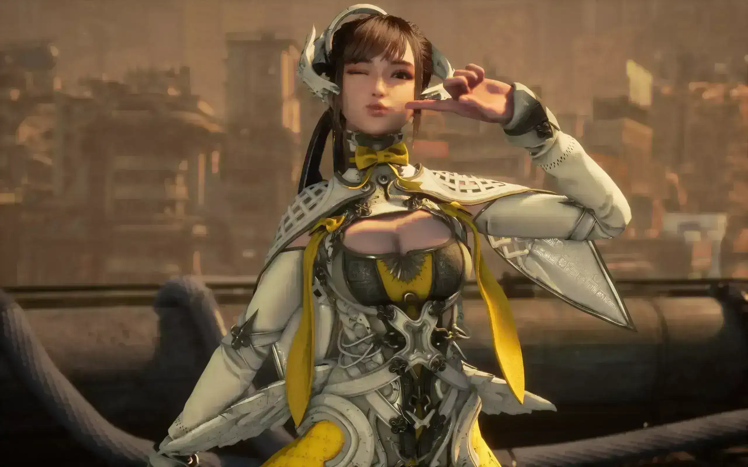 CNS融合套装 - 解锁终局套装至自定义纳米服系统