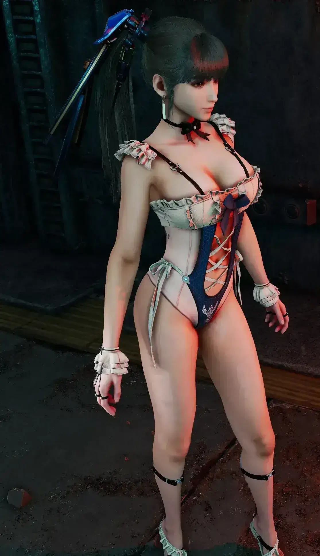 更好的海洋女仆套装