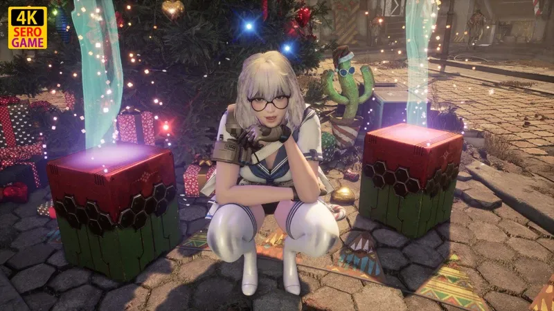 4360.webp 妮姬Neon为Stella Blade设计的霓虹灯服装