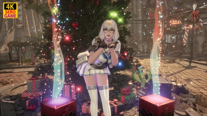 4361.webp 妮姬Neon为Stella Blade设计的霓虹灯服装