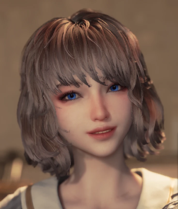 伊芙EVE的偶像风格妆容