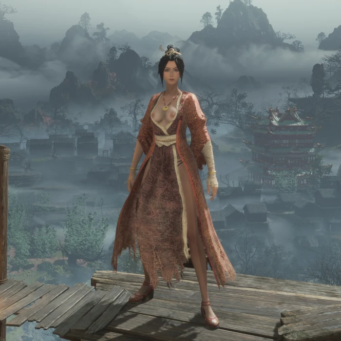 MTS宫女套装性感版