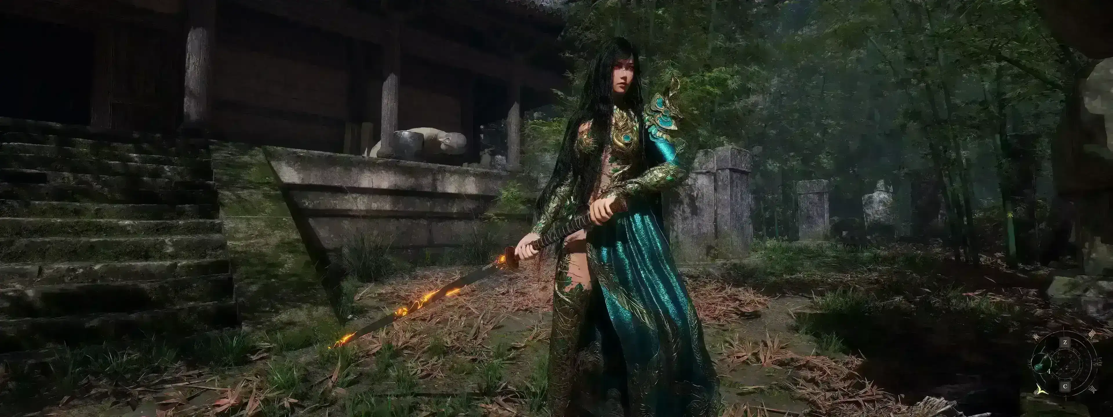 4432.webp Raven同款长发造型