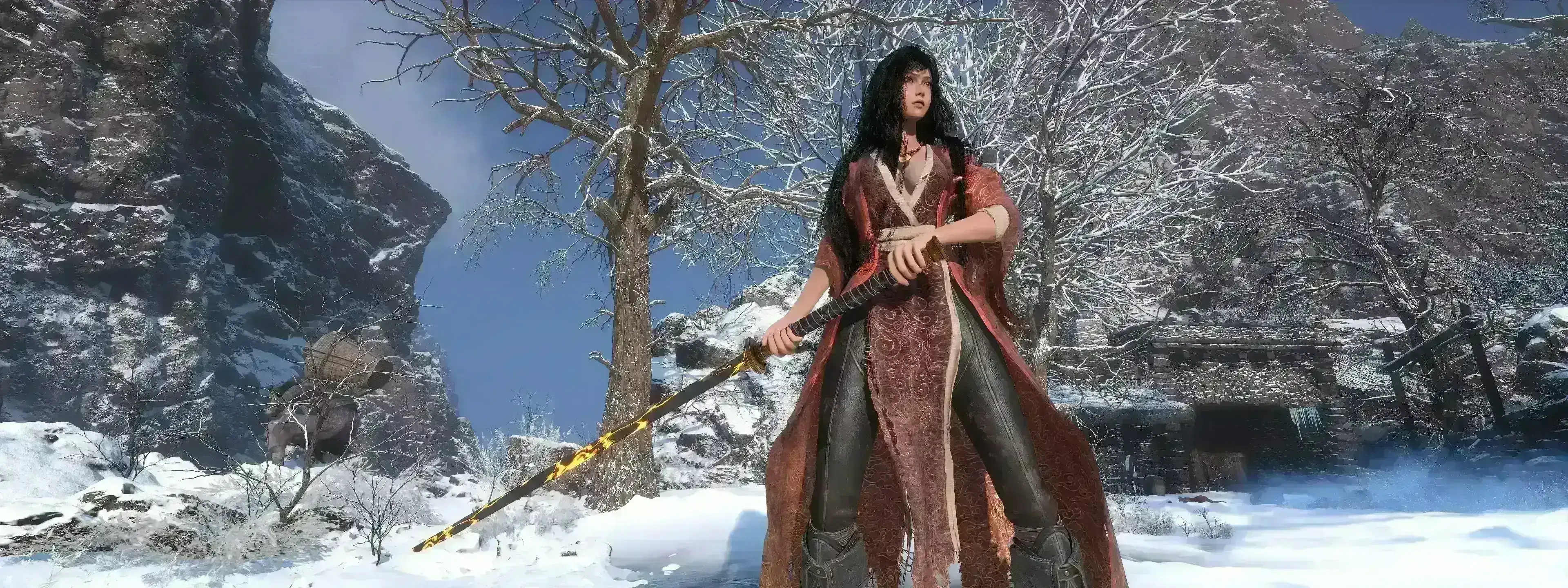 4433.webp Raven同款长发造型