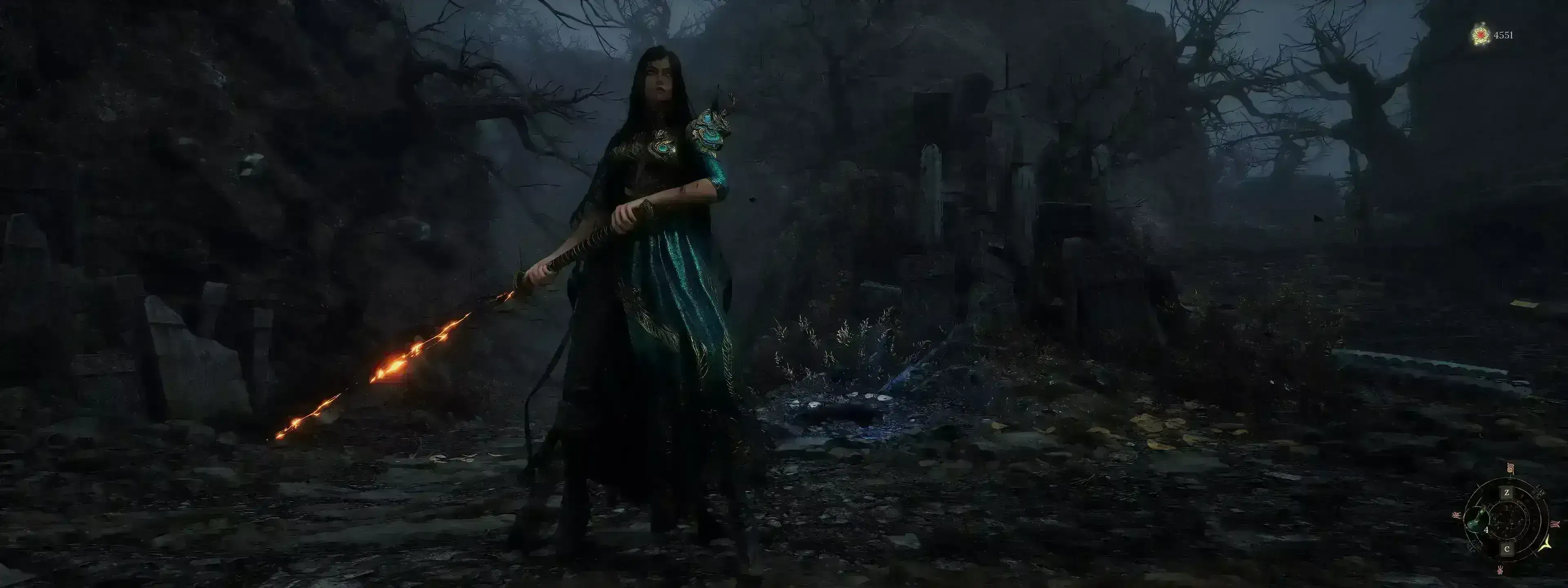 4435.webp Raven同款长发造型