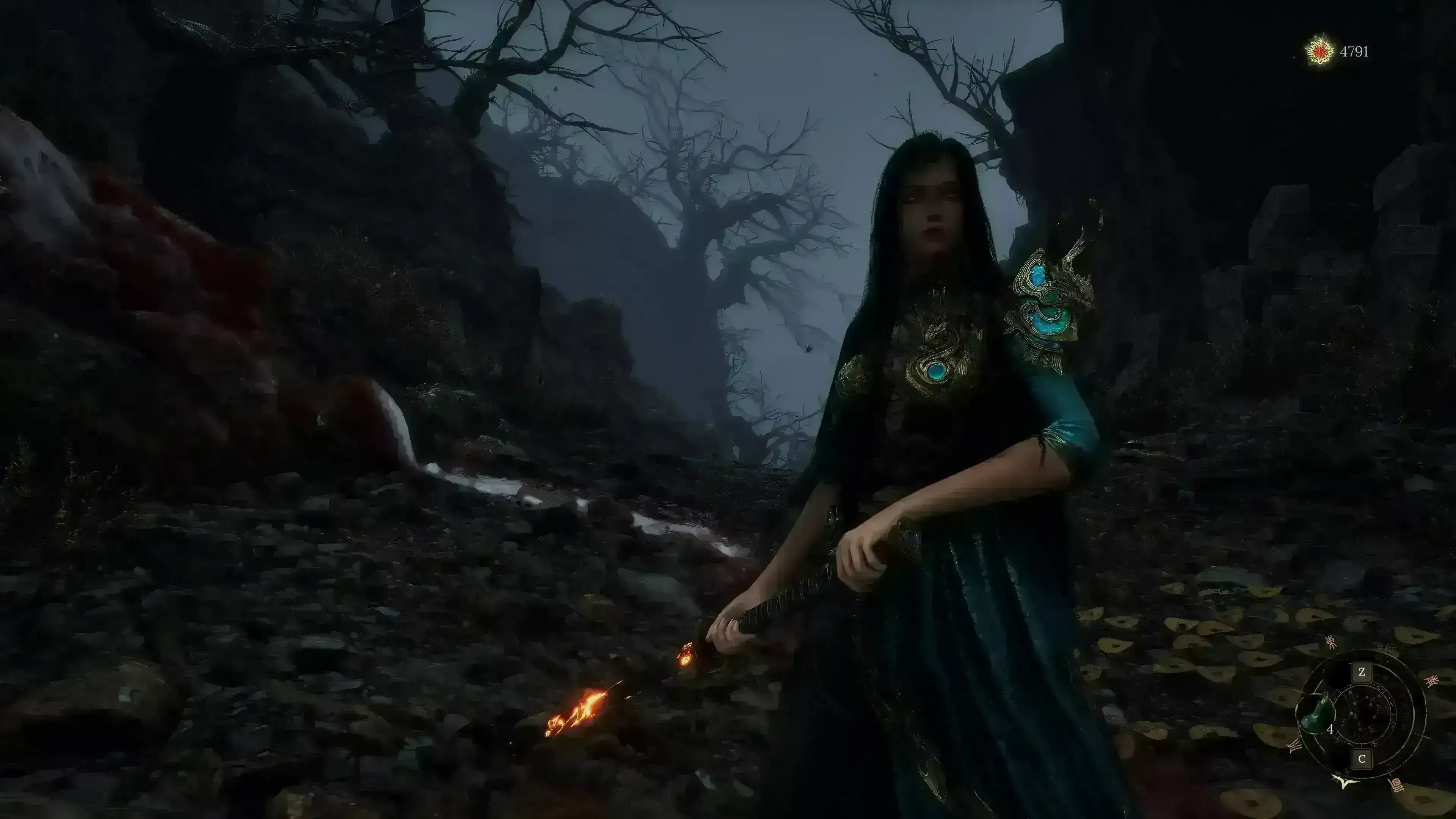 4436.webp Raven同款长发造型