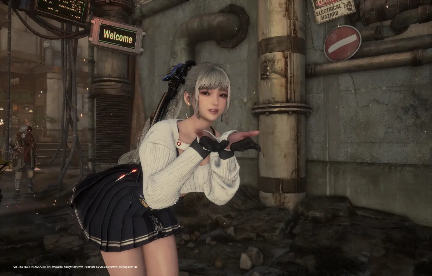 职场OL风格下装替换CNS版