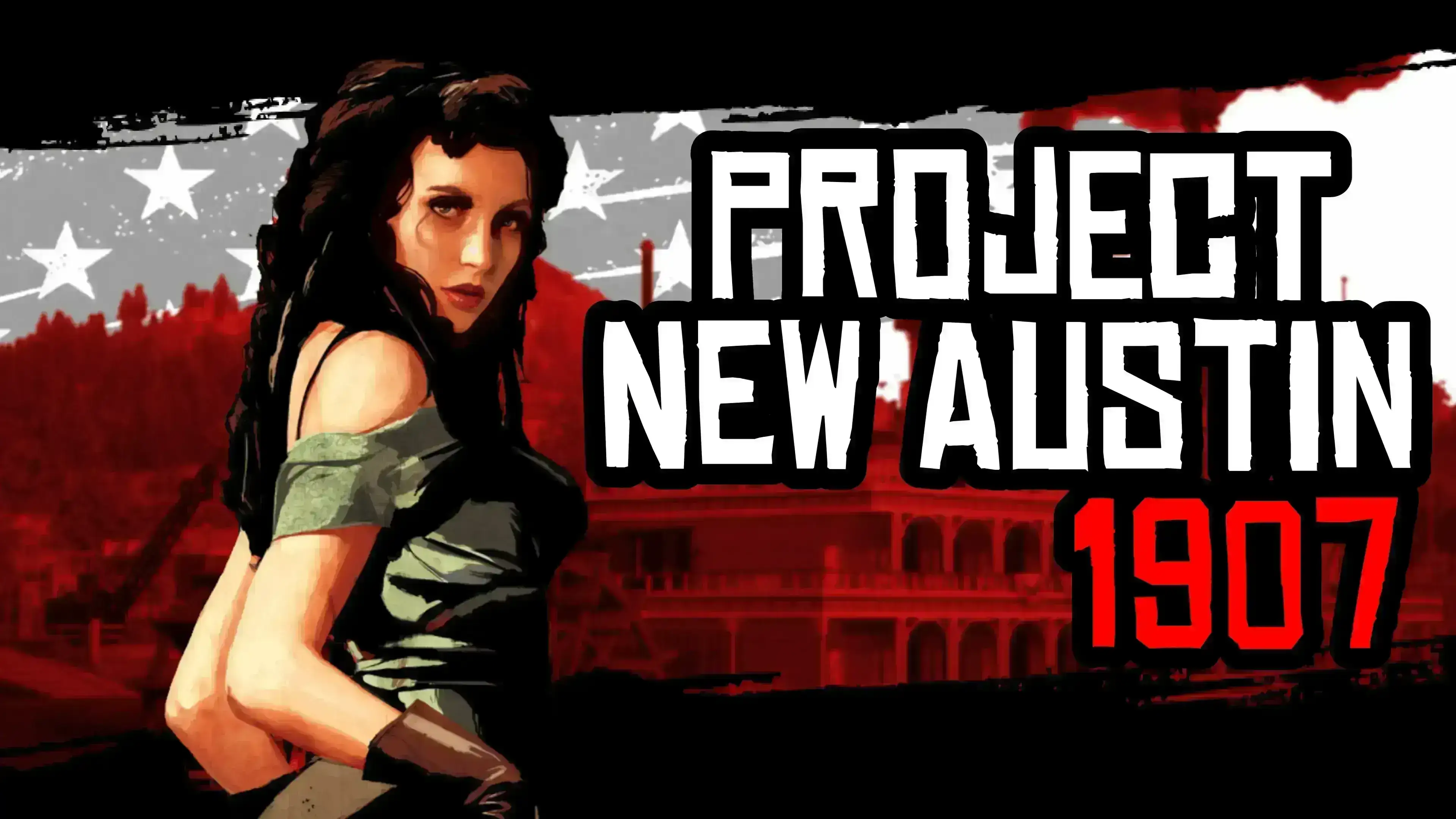 新奥斯汀1907：RDR1配色与地标完整包