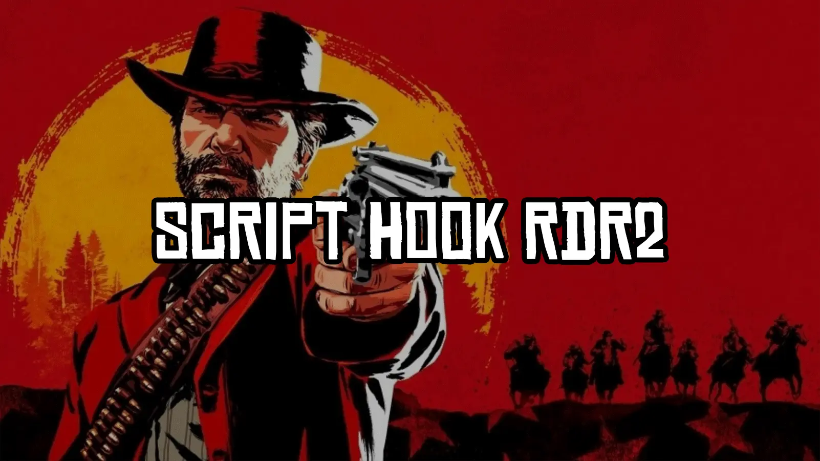 ScriptHook RDR2 维护更新版