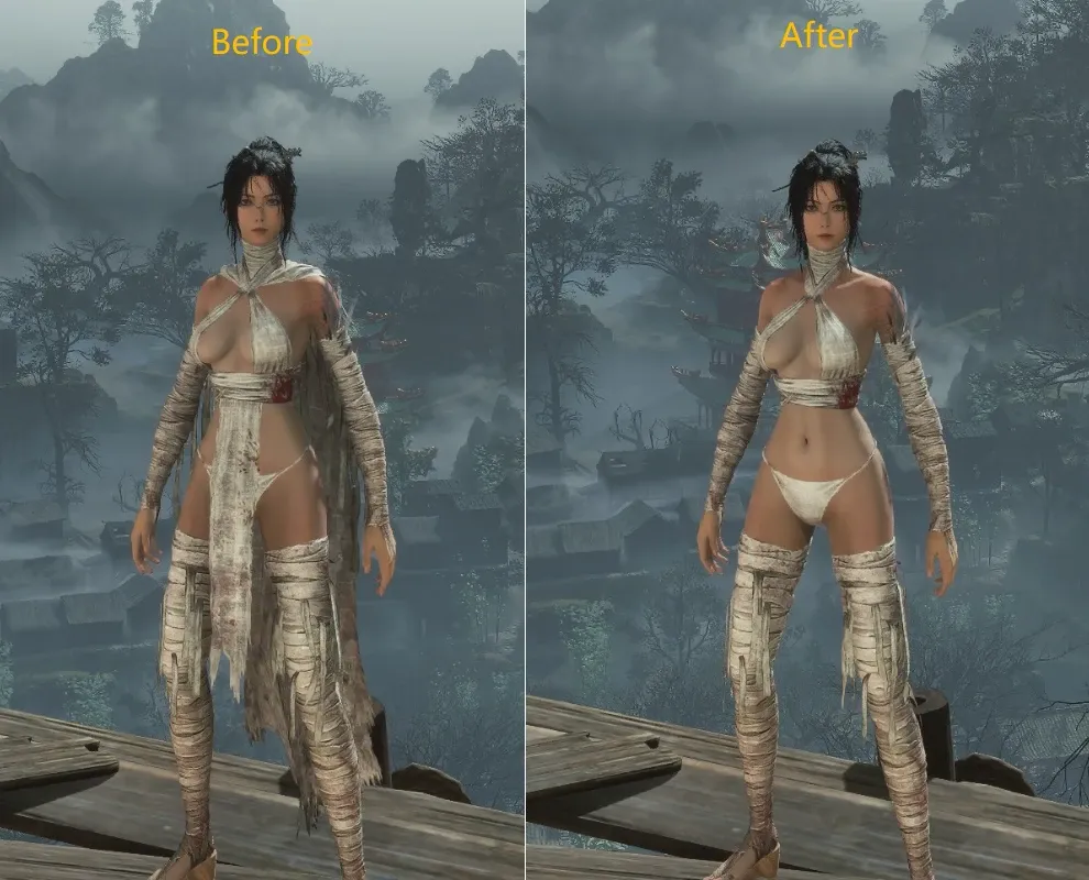 执念心魔去披风