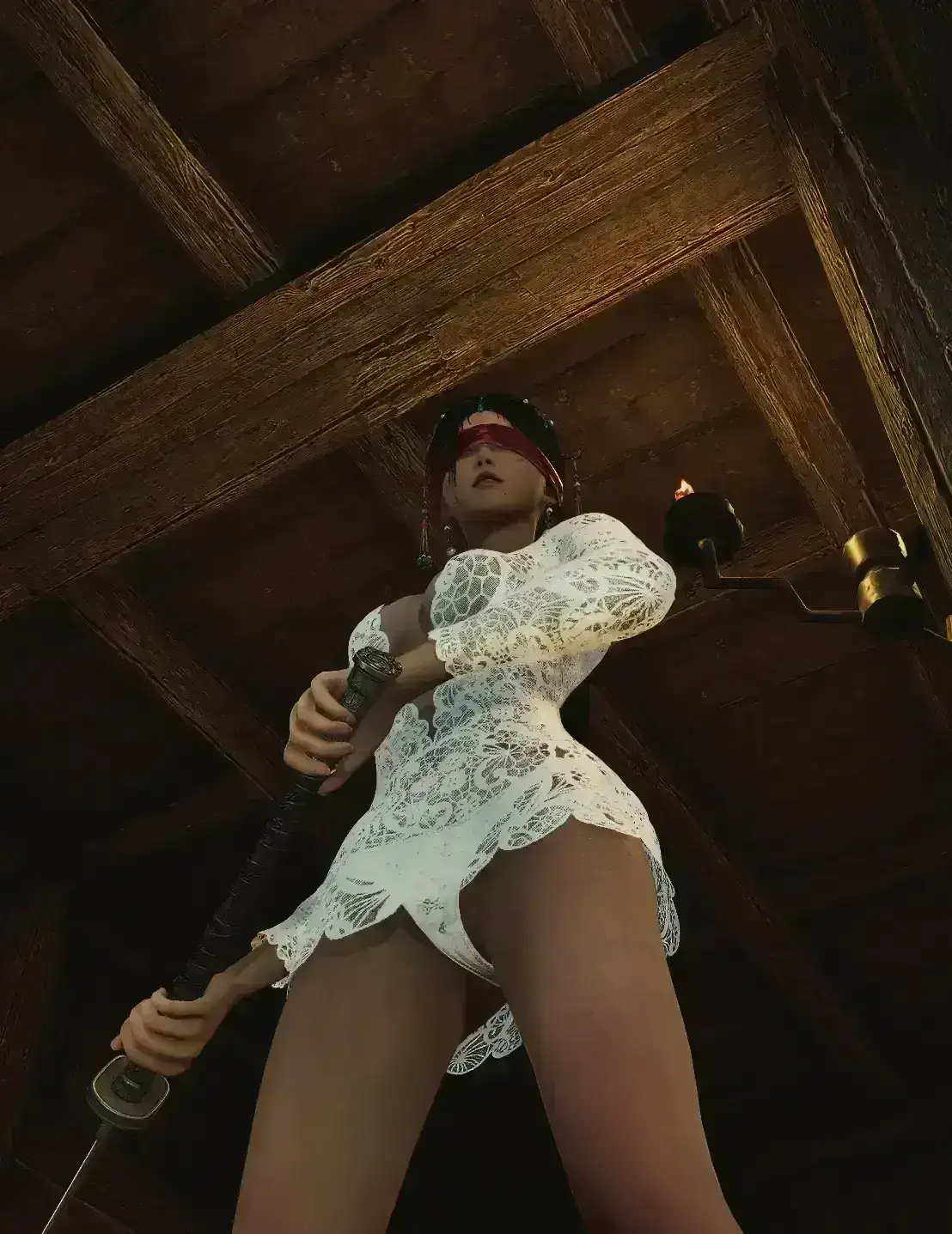 4575.webp 蕾丝白衬衫