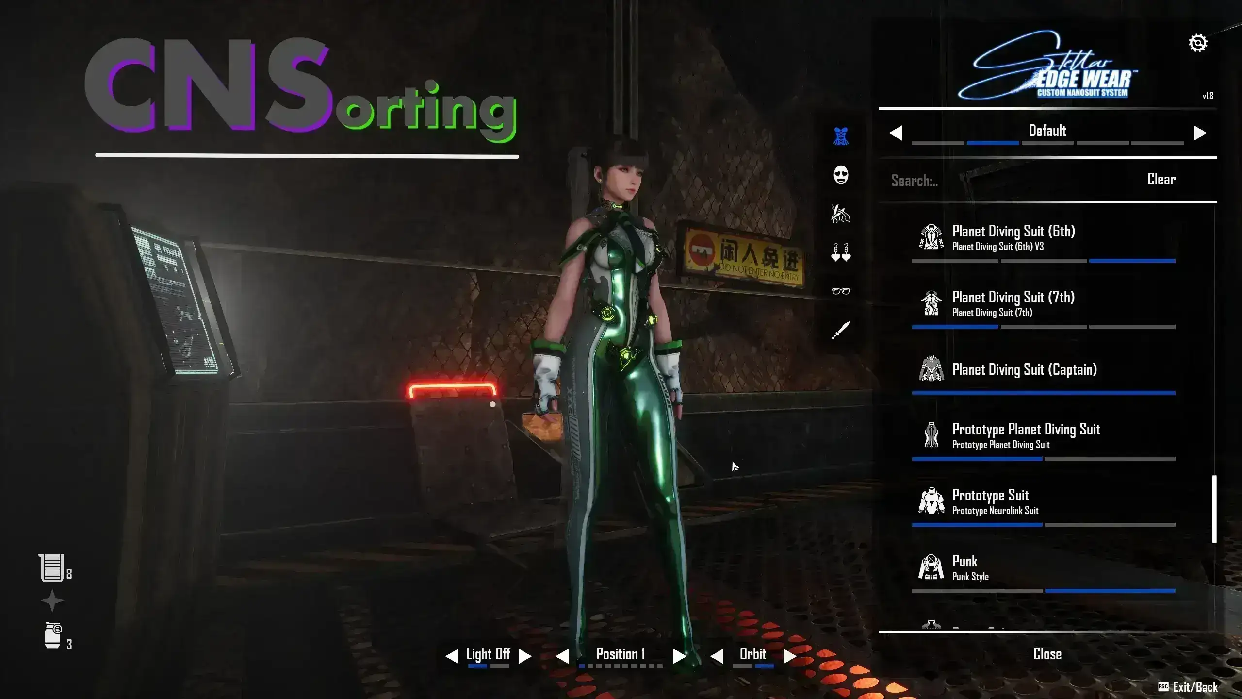 CNS Sorting | 衣柜整理神器：分组折叠/减少滚动