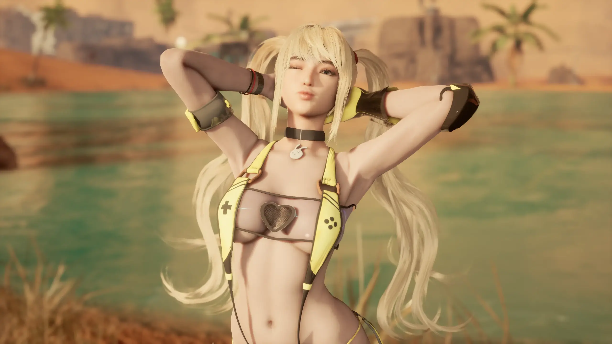 爆震战术服 CNS/替换双版本