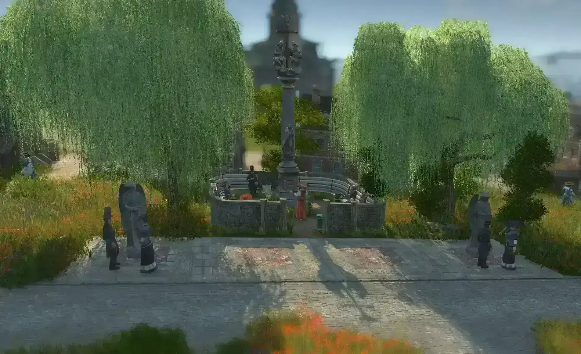 4690.webp Fe_Be_Ce_MU - 长椅、围栏和墓地装饰配件MOD