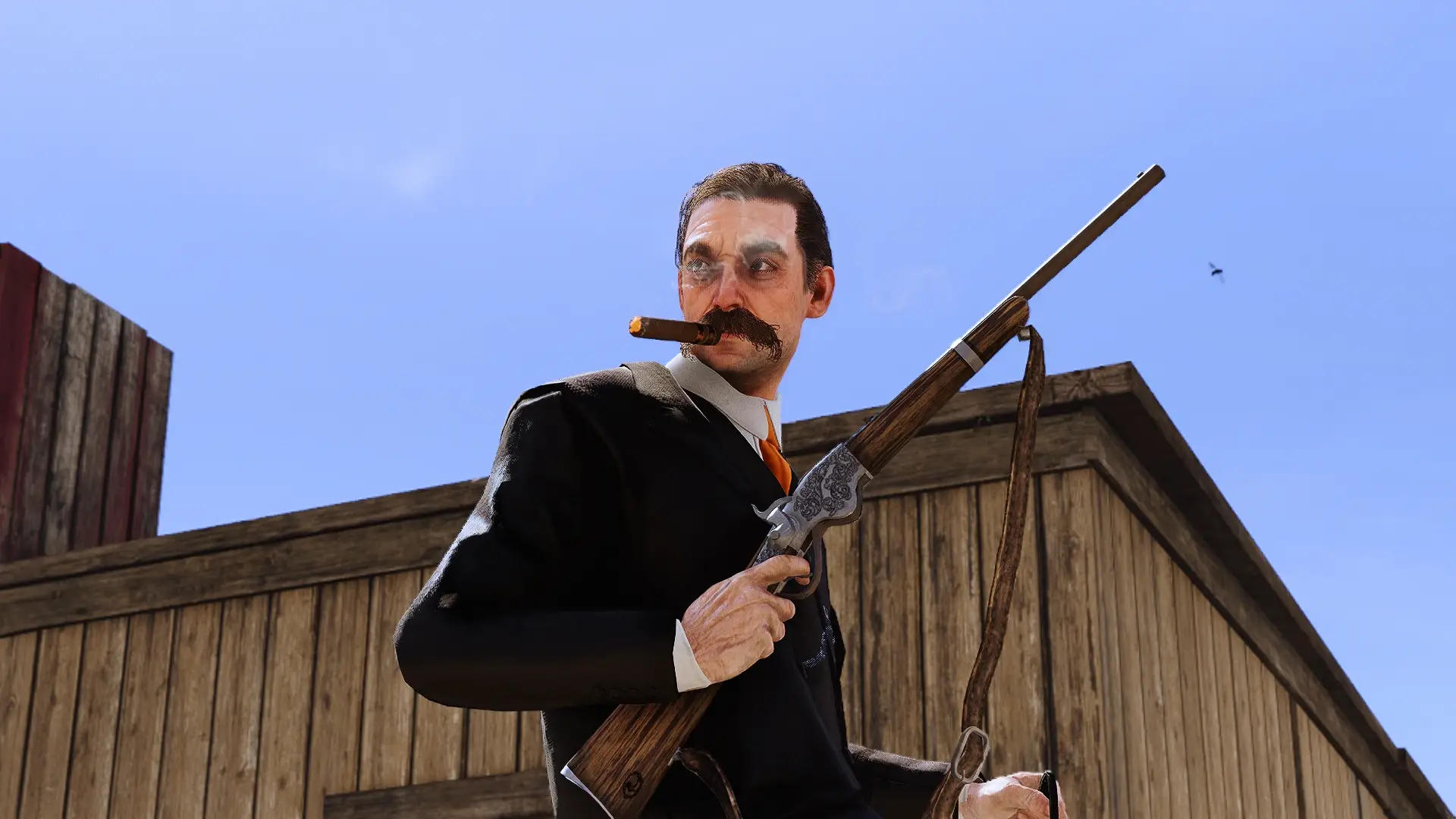 4811.webp NPC大修MOD —— ThouArtCowpokes Pedestrian Metamorphosis