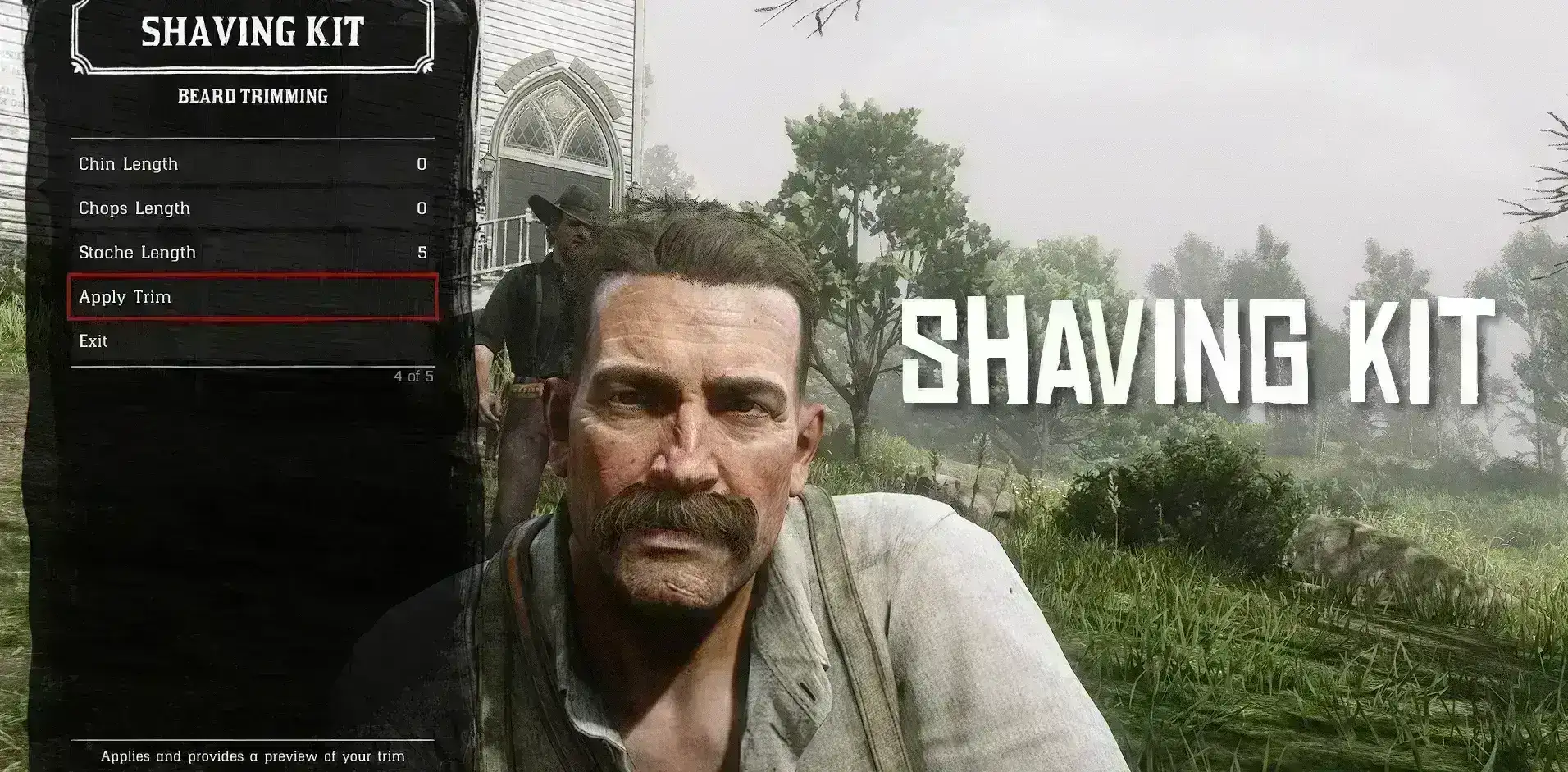 4823.webp Shaving Kit 剃须美容套装MOD