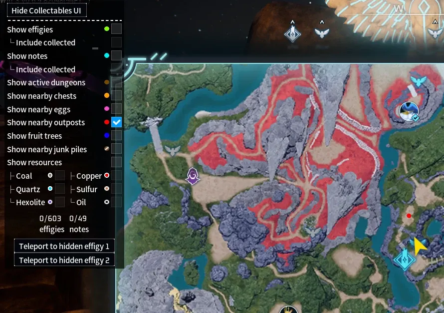 4854.webp Unofficial Fix for Map Collectables Helper for 《幻兽帕鲁》 - 地图收集品修复