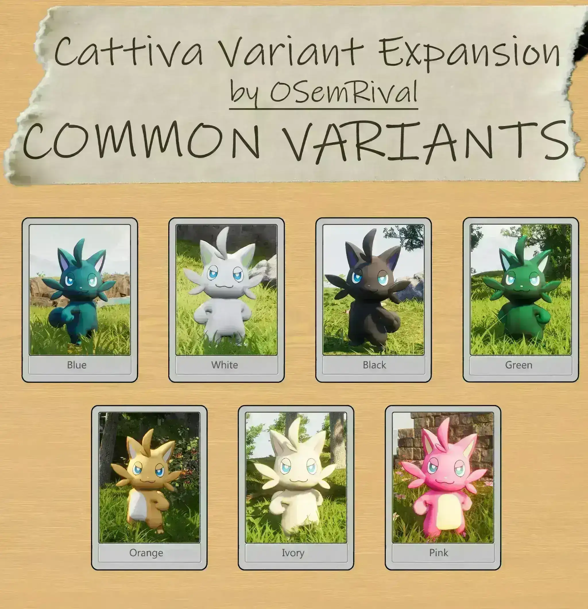 4860.webp 捣蛋猫皮肤扩展MOD - Cattiva Variant Expansion