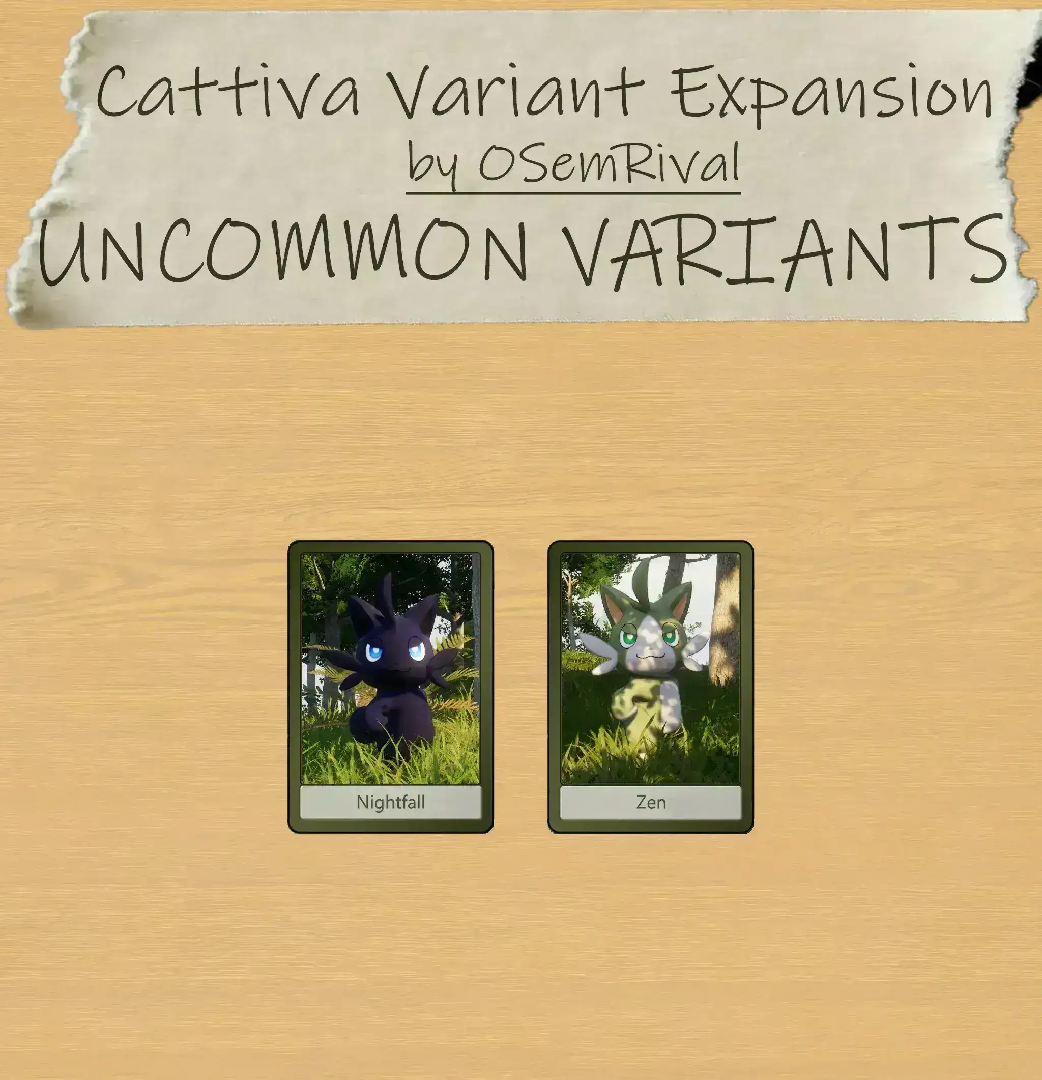 4861.webp 捣蛋猫皮肤扩展MOD - Cattiva Variant Expansion