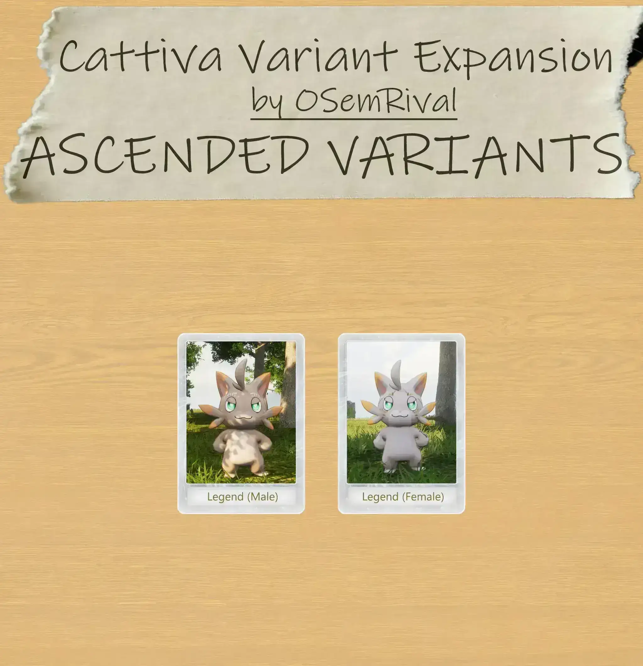 4865.webp 捣蛋猫皮肤扩展MOD - Cattiva Variant Expansion